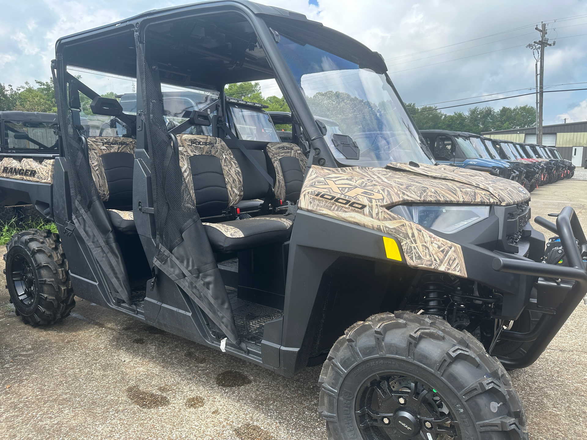 2025 Polaris Ranger Crew XP 1000 Waterfowl Edition in Florence, Alabama - Photo 1