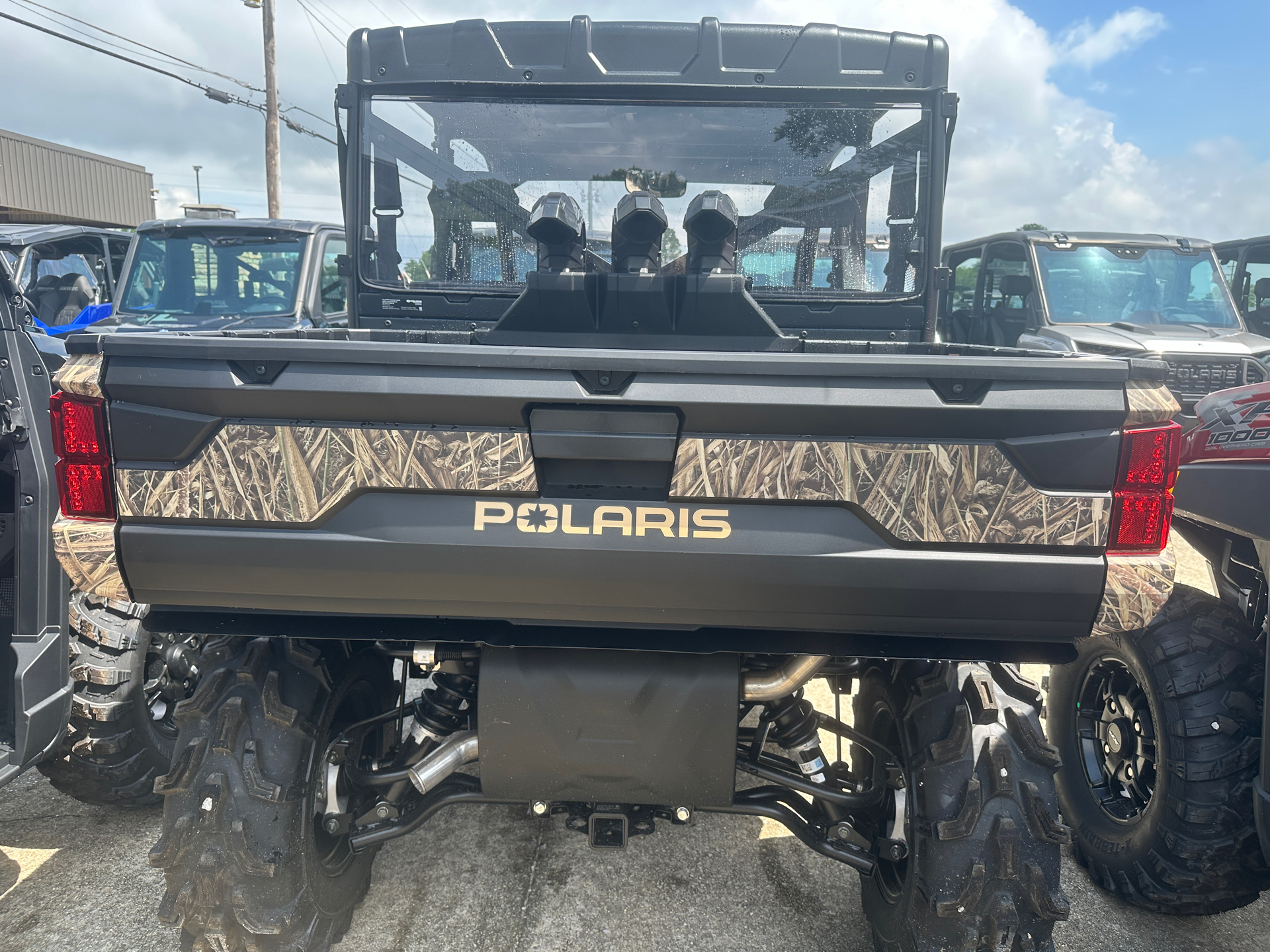 2025 Polaris Ranger Crew XP 1000 Waterfowl Edition in Florence, Alabama - Photo 5