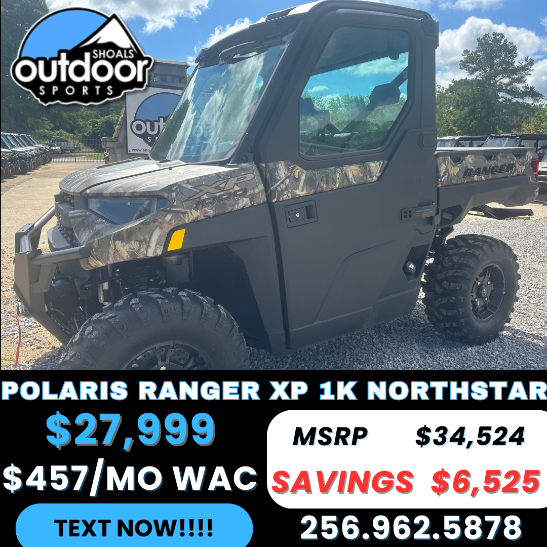 2024 Polaris Ranger XP 1000 Northstar Edition Ultimate in Florence, Alabama - Photo 1