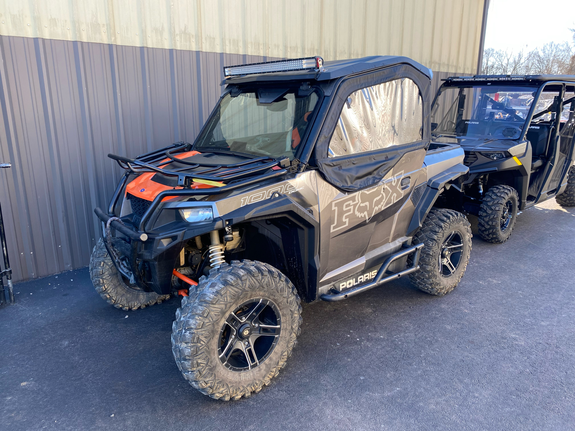 2018 Polaris General 1000 EPS Deluxe in Florence, Alabama - Photo 2