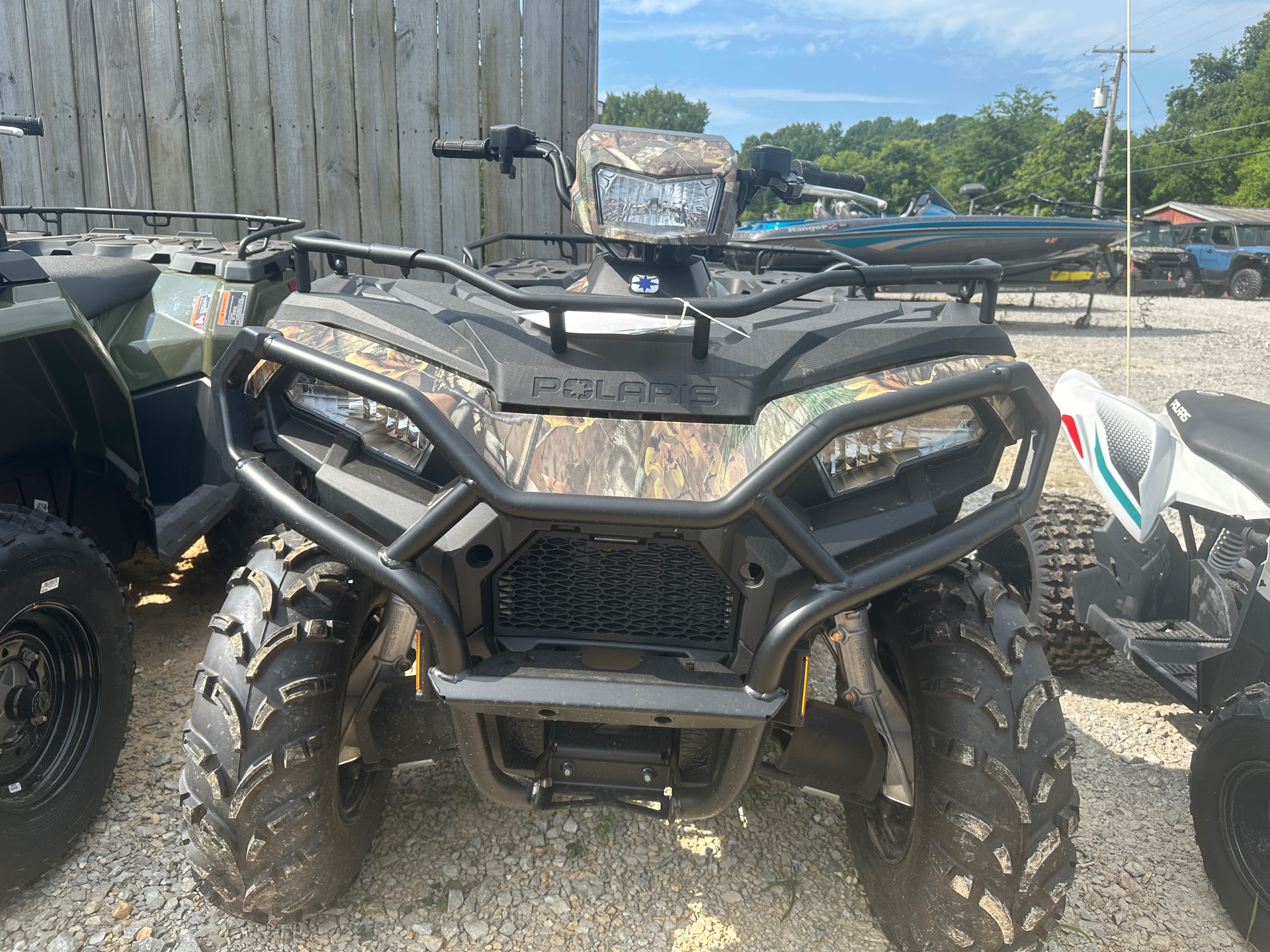 2024 Polaris Sportsman 570 EPS in Florence, Alabama - Photo 2