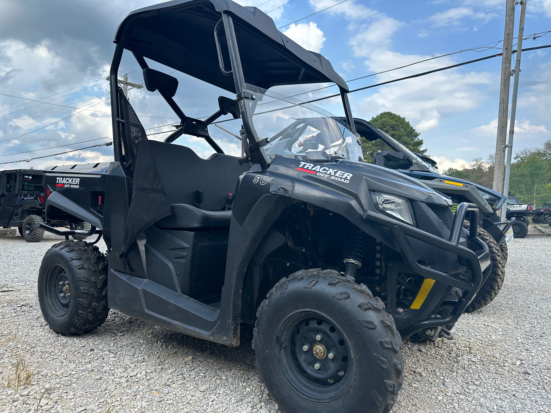 2021 Tracker Off Road 500 S in Florence, Alabama - Photo 2