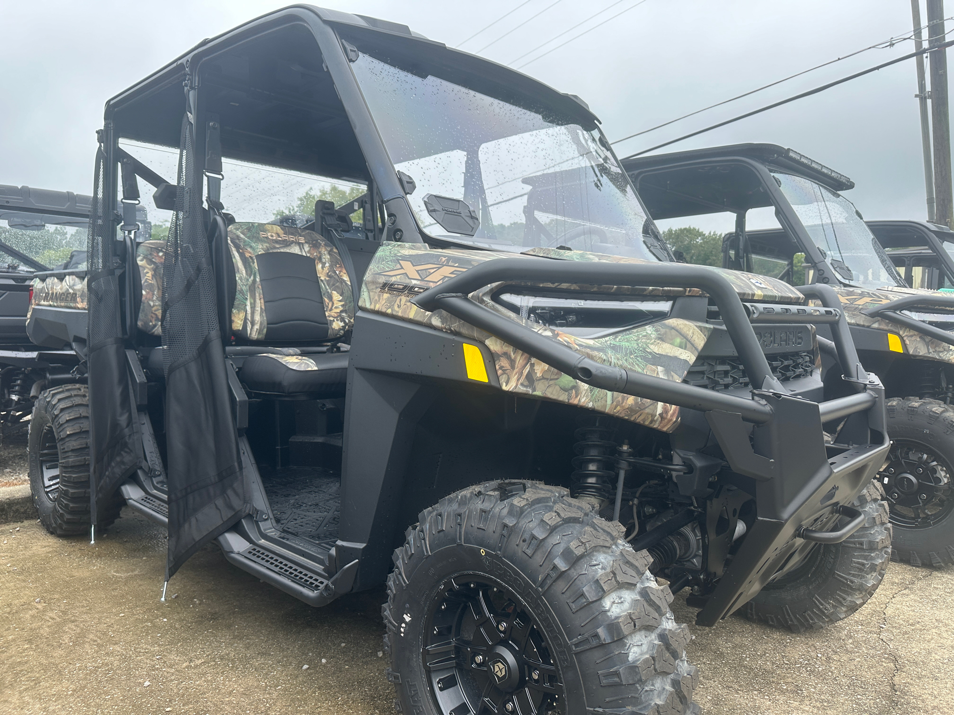 2024 Polaris Ranger Crew XP 1000 Premium in Florence, Alabama - Photo 2