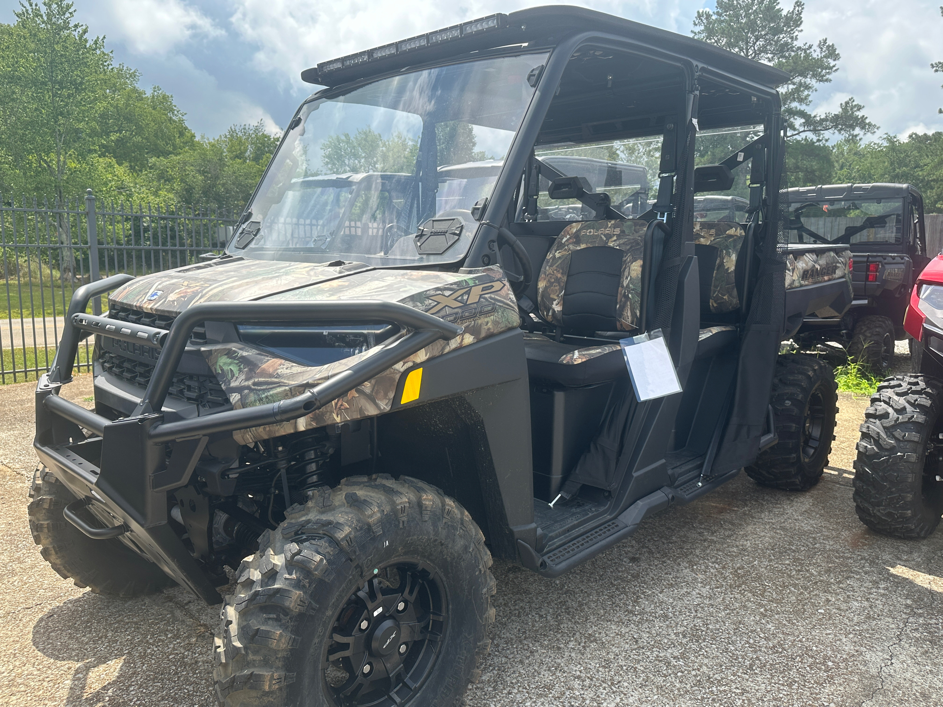 2024 Polaris Ranger Crew XP 1000 Premium in Florence, Alabama - Photo 3