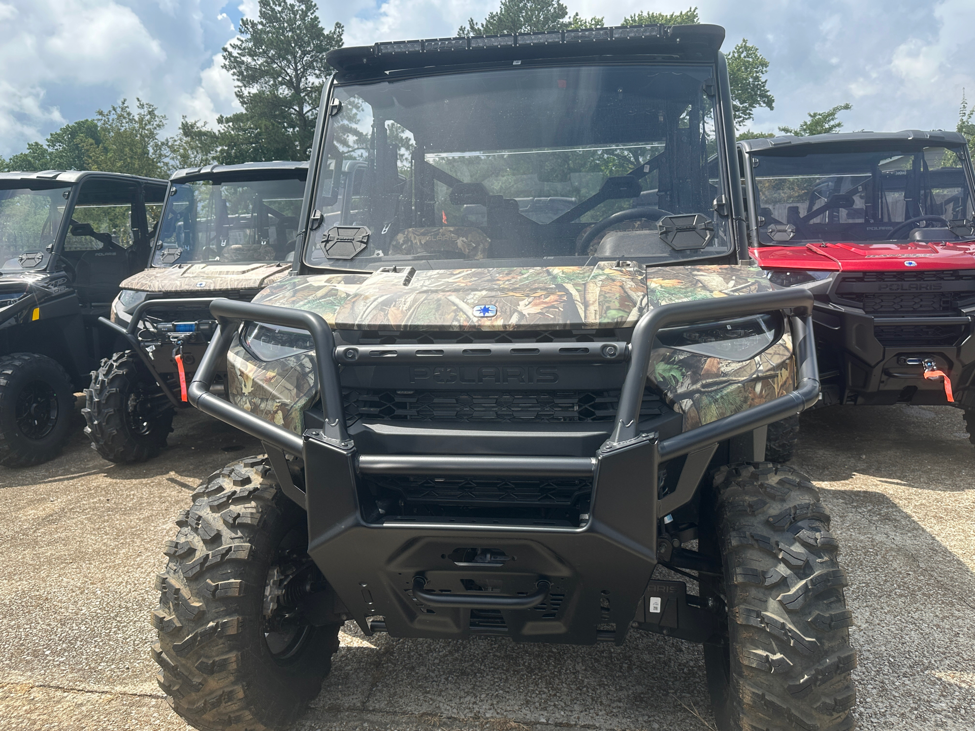 2024 Polaris Ranger Crew XP 1000 Premium in Florence, Alabama - Photo 2