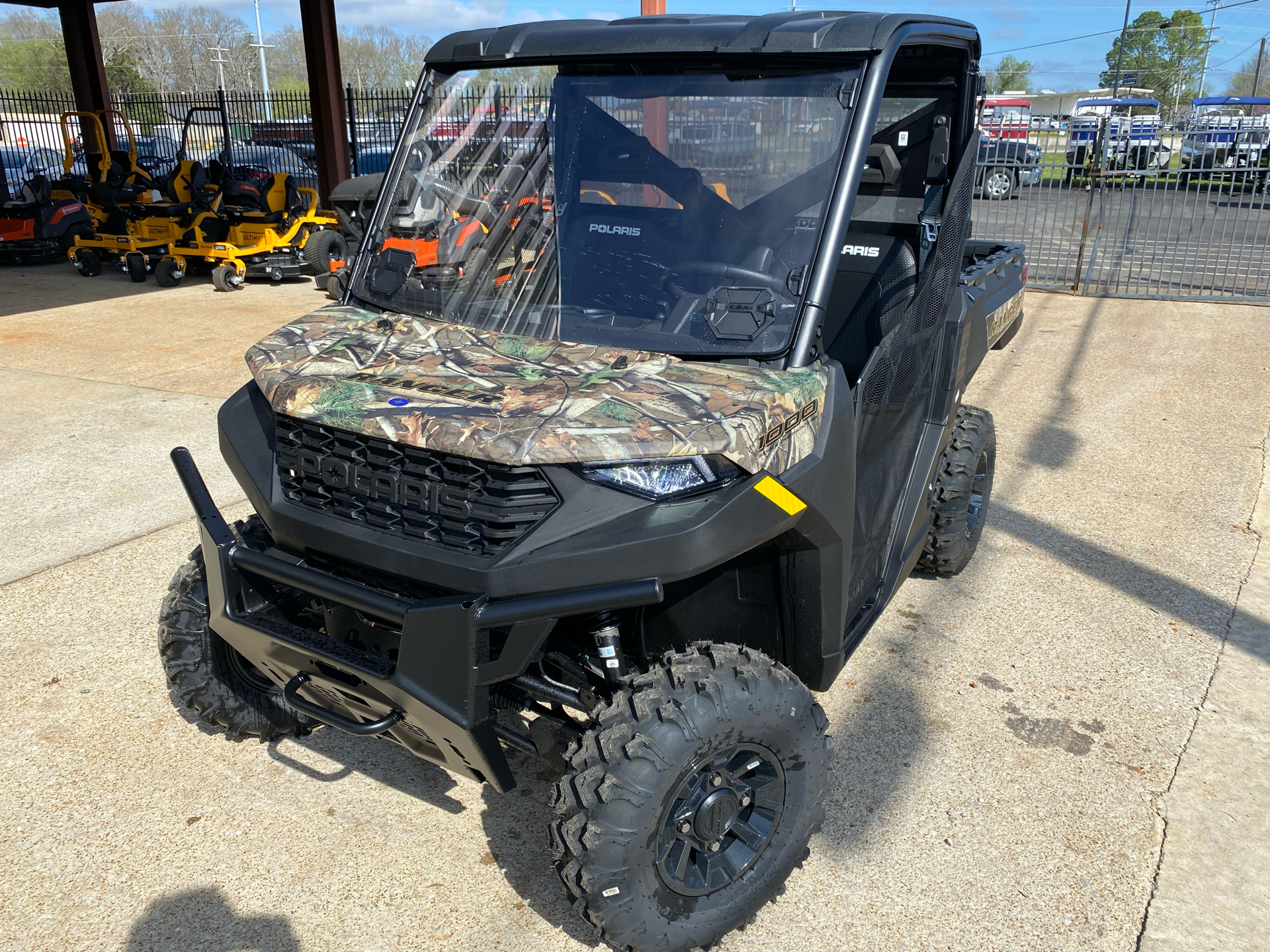 2024 Polaris Ranger 1000 Premium in Florence, Alabama - Photo 11