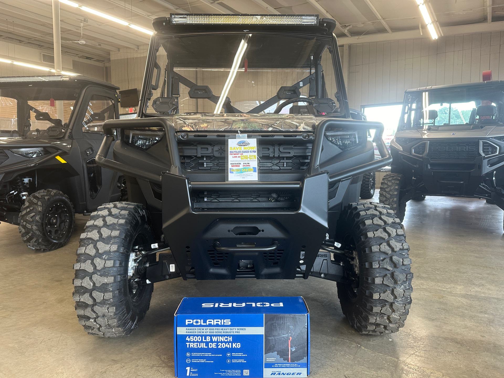 2024 Polaris Ranger 1000 Premium in Florence, Alabama - Photo 8