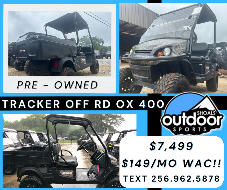 2023 Tracker Off Road OX 400 in Florence, Alabama - Photo 1