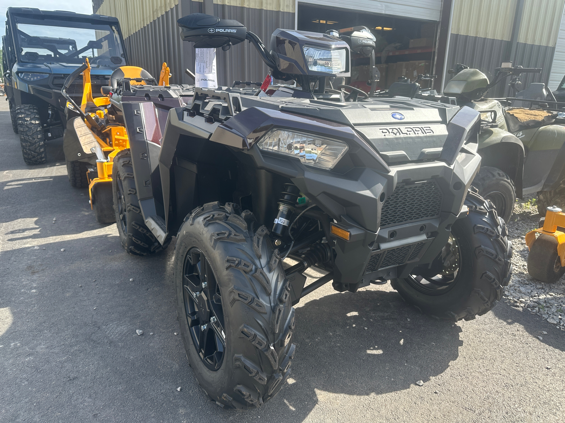 2024 Polaris Sportsman 850 Premium in Florence, Alabama - Photo 2