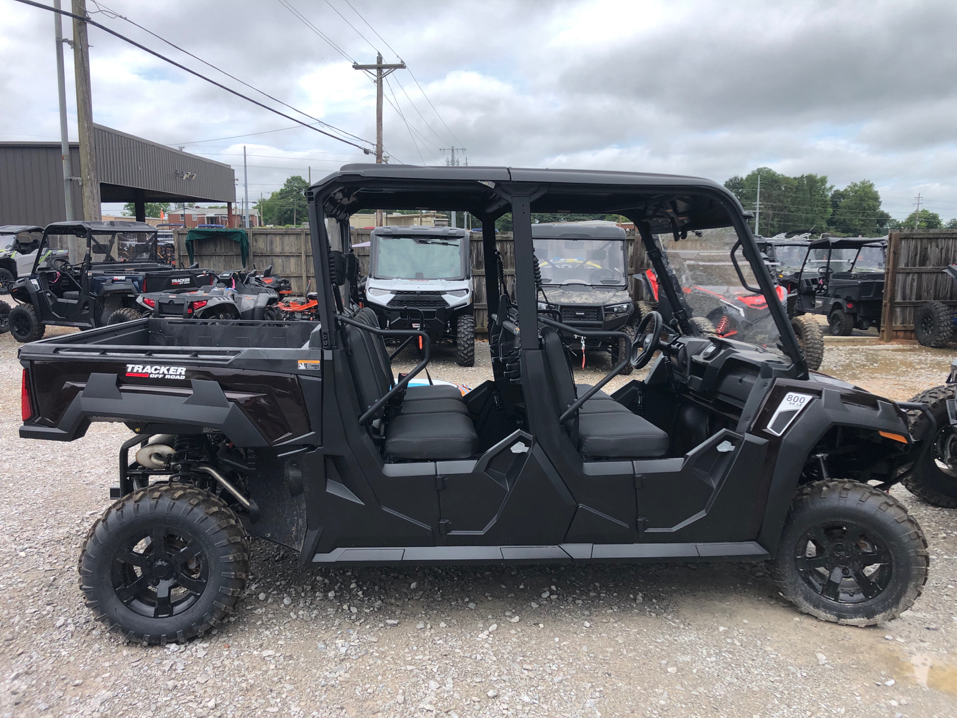 2023 Tracker Off Road 800SX CREW LE in Florence, Alabama