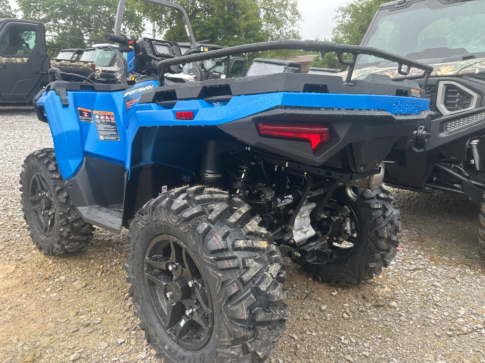 2024 Polaris Sportsman 570 Trail in Florence, Alabama - Photo 11