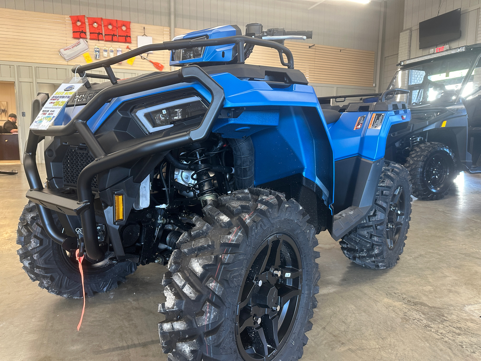 2024 Polaris Sportsman 570 Trail in Florence, Alabama - Photo 2