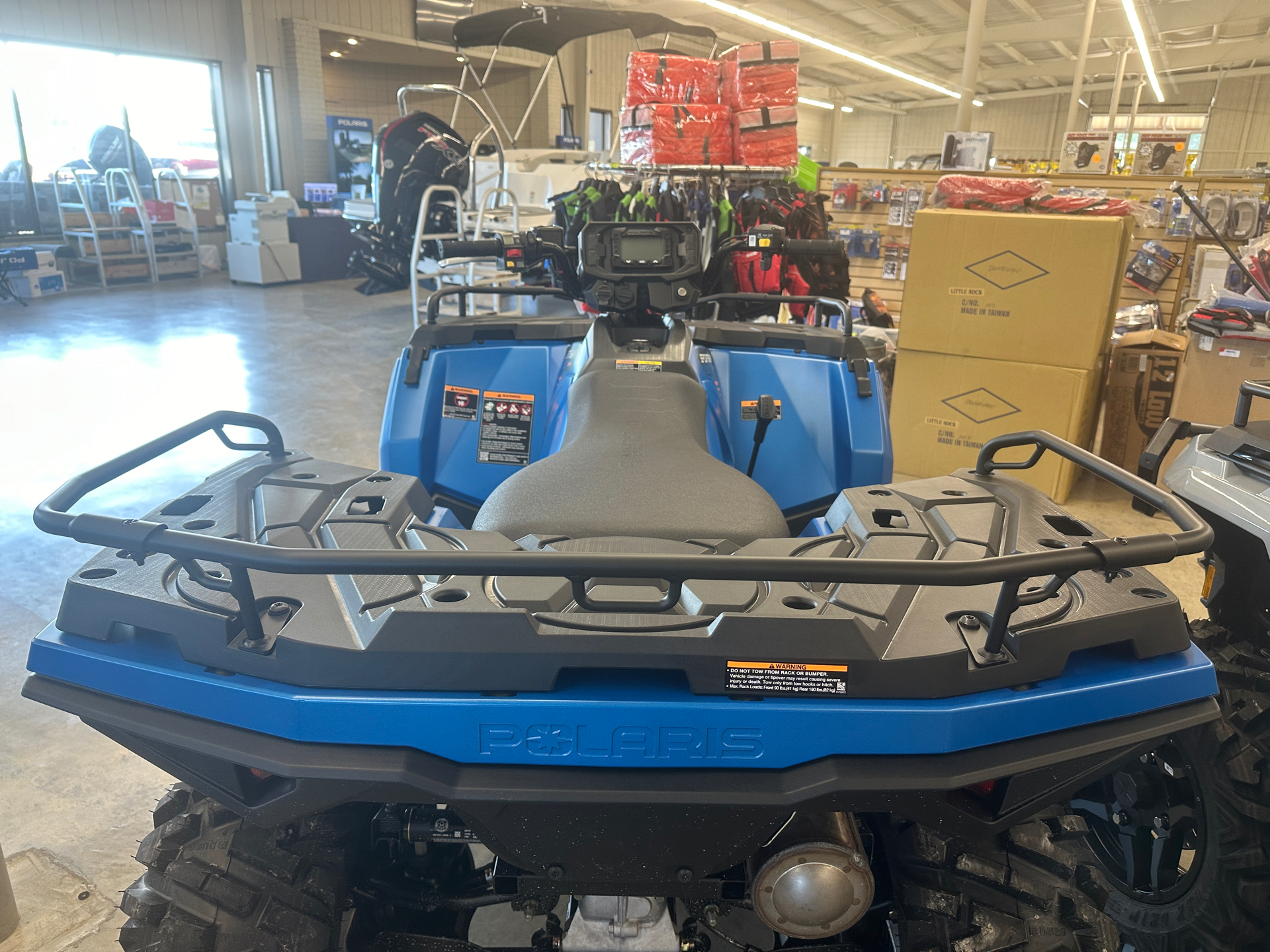 2024 Polaris Sportsman 570 Trail in Florence, Alabama - Photo 4