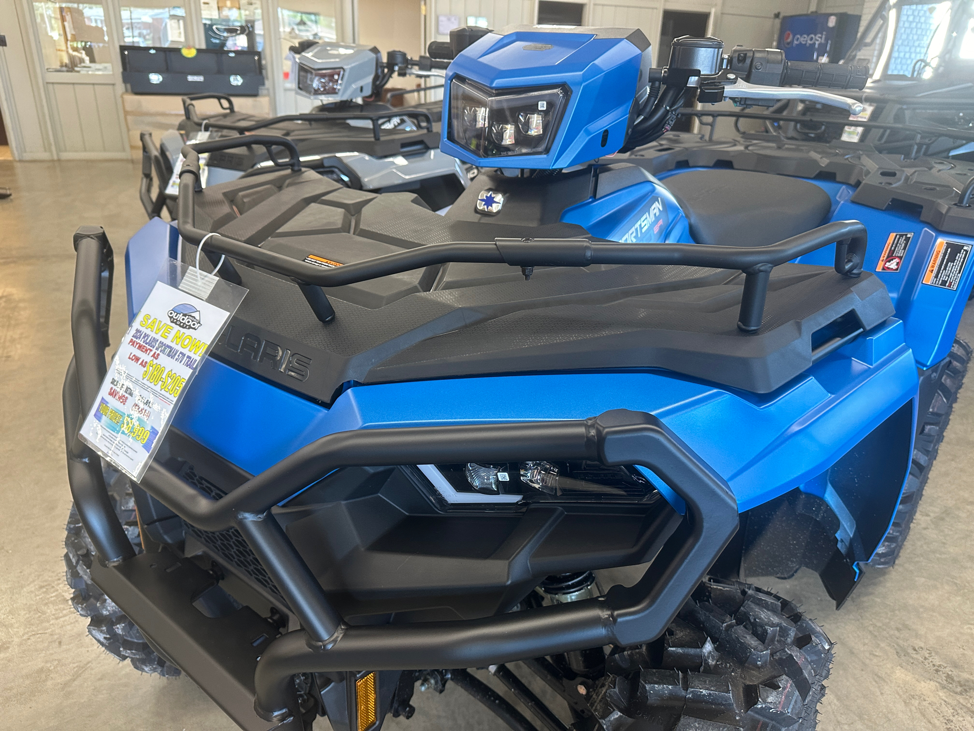 2024 Polaris Sportsman 570 Trail in Florence, Alabama - Photo 5