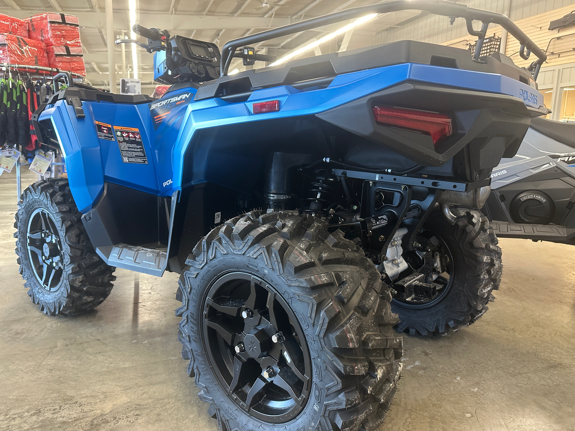 2024 Polaris Sportsman 570 Trail in Florence, Alabama - Photo 3