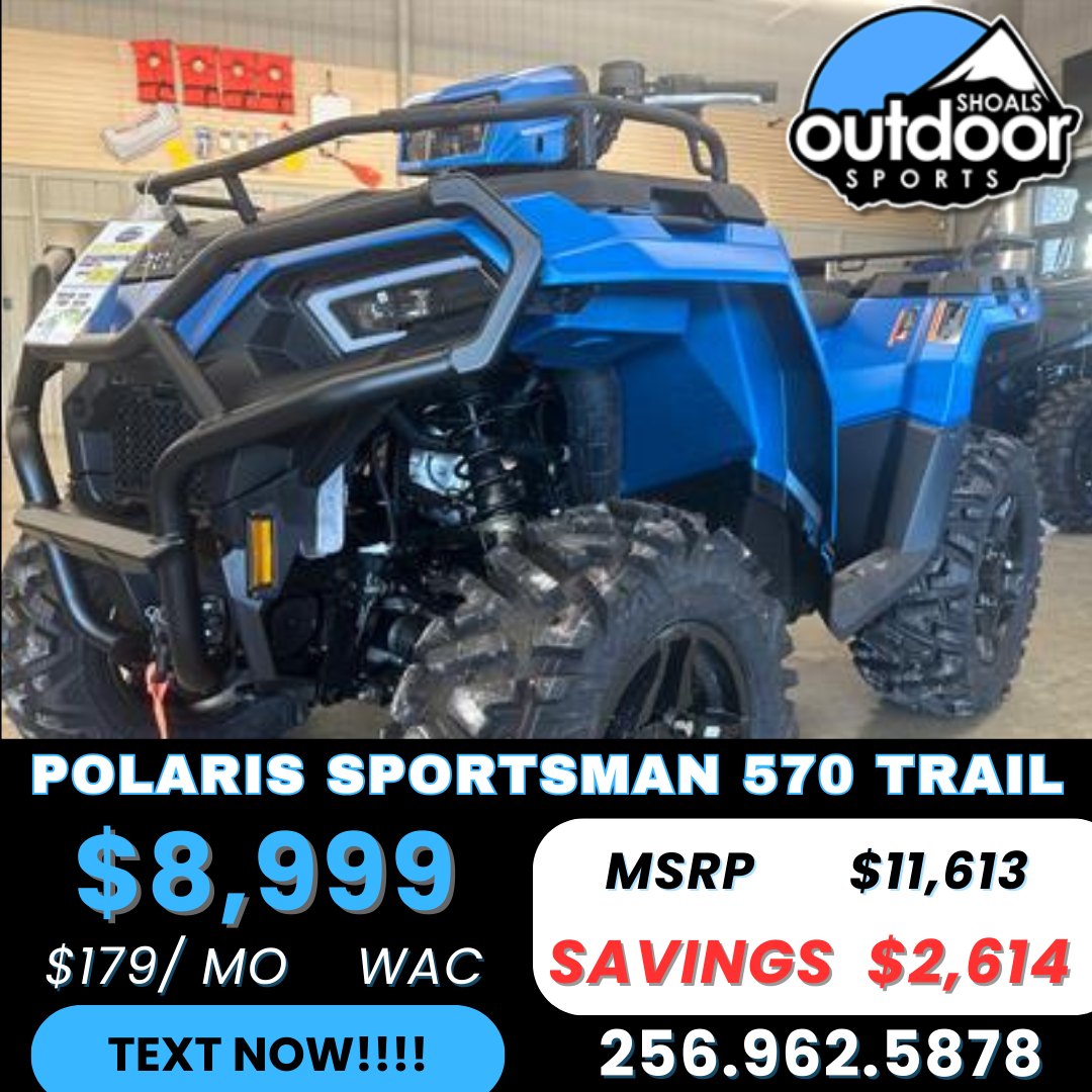 2024 Polaris Sportsman 570 Trail in Florence, Alabama - Photo 1