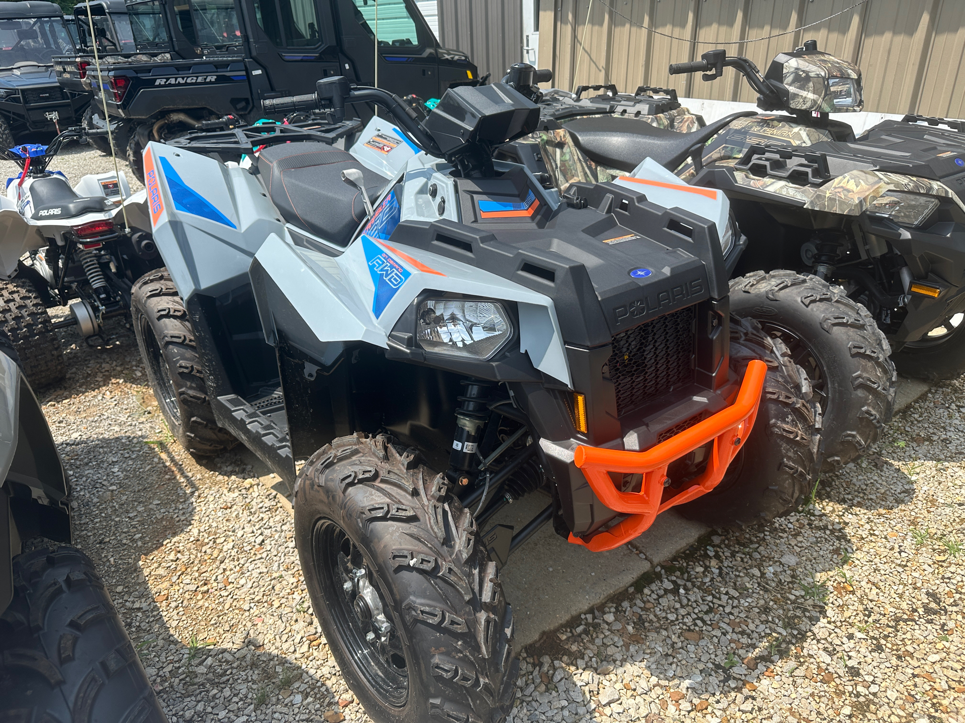 2024 Polaris Scrambler 850 in Florence, Alabama - Photo 3