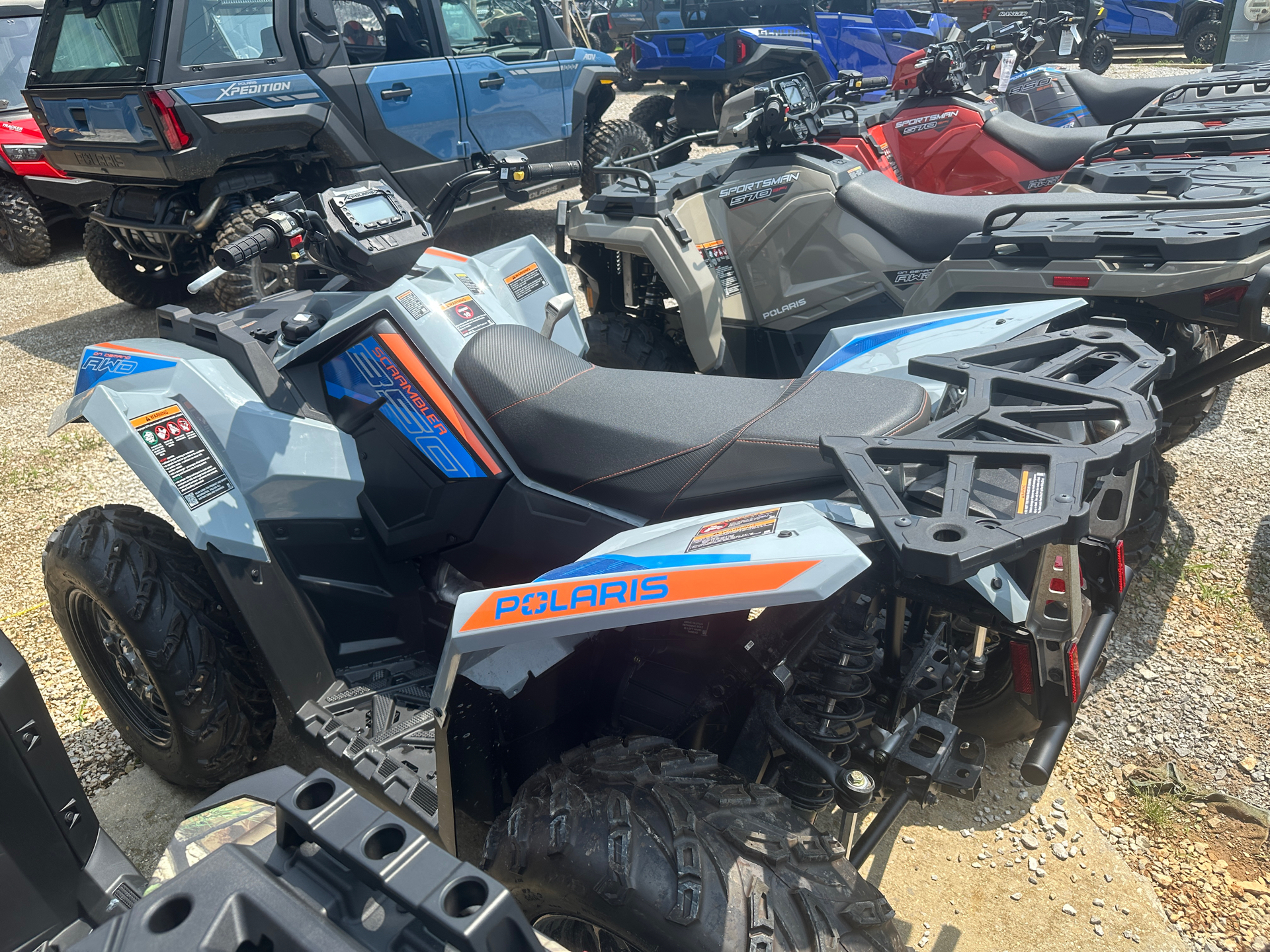 2024 Polaris Scrambler 850 in Florence, Alabama - Photo 2