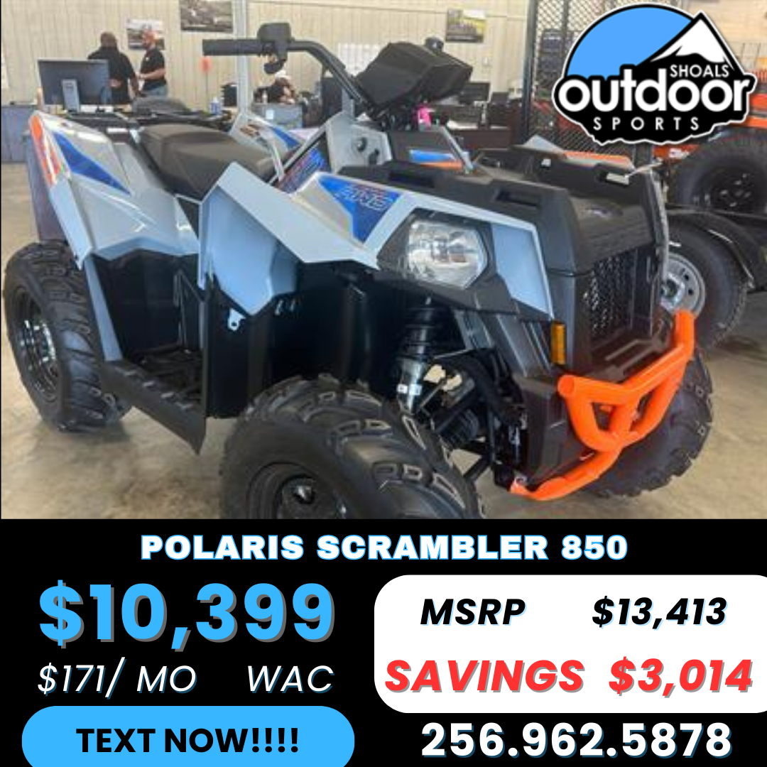 2024 Polaris Scrambler 850 in Florence, Alabama - Photo 1