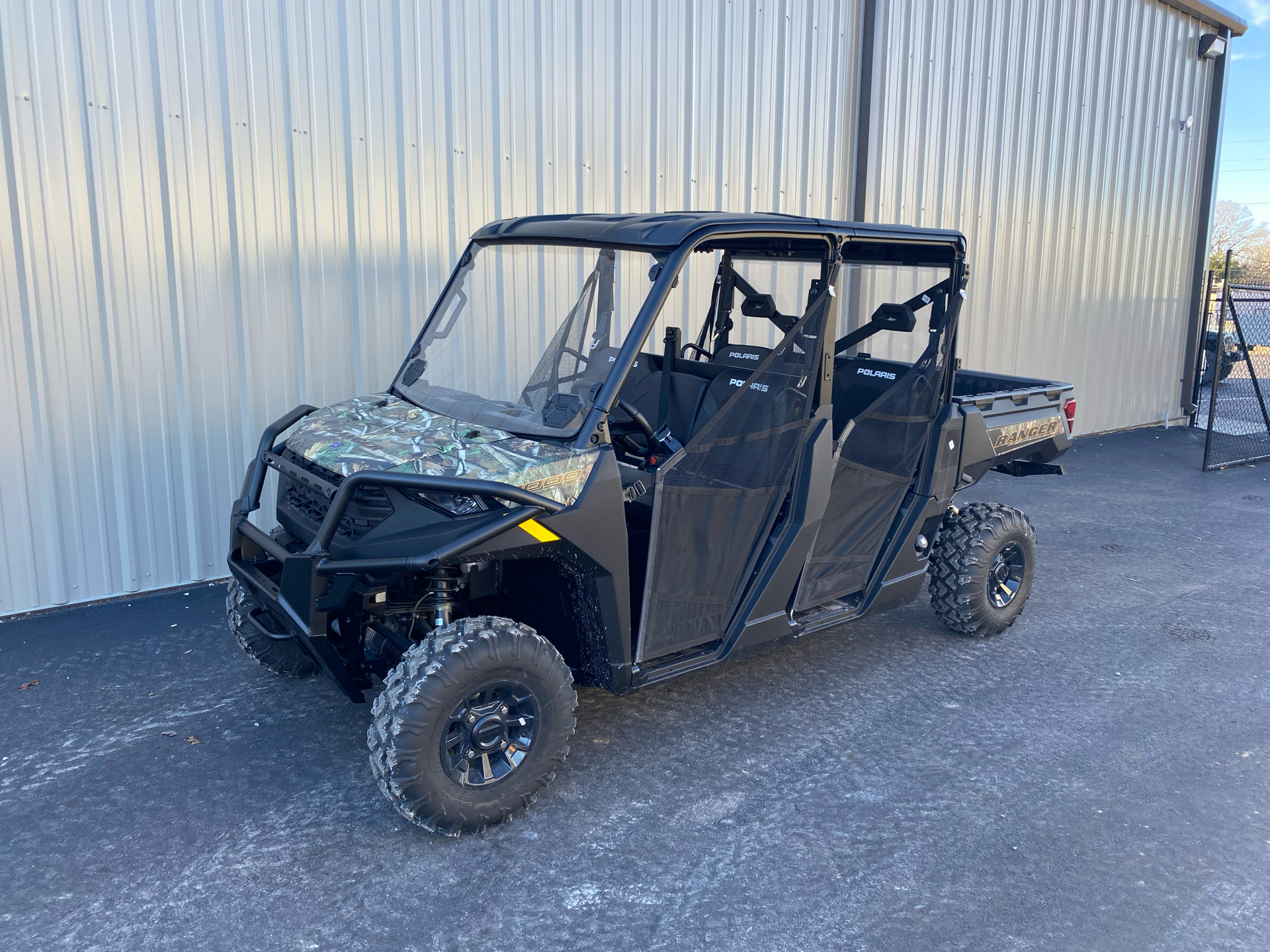 2024 Polaris Ranger Crew 1000 Premium in Florence, Alabama - Photo 1