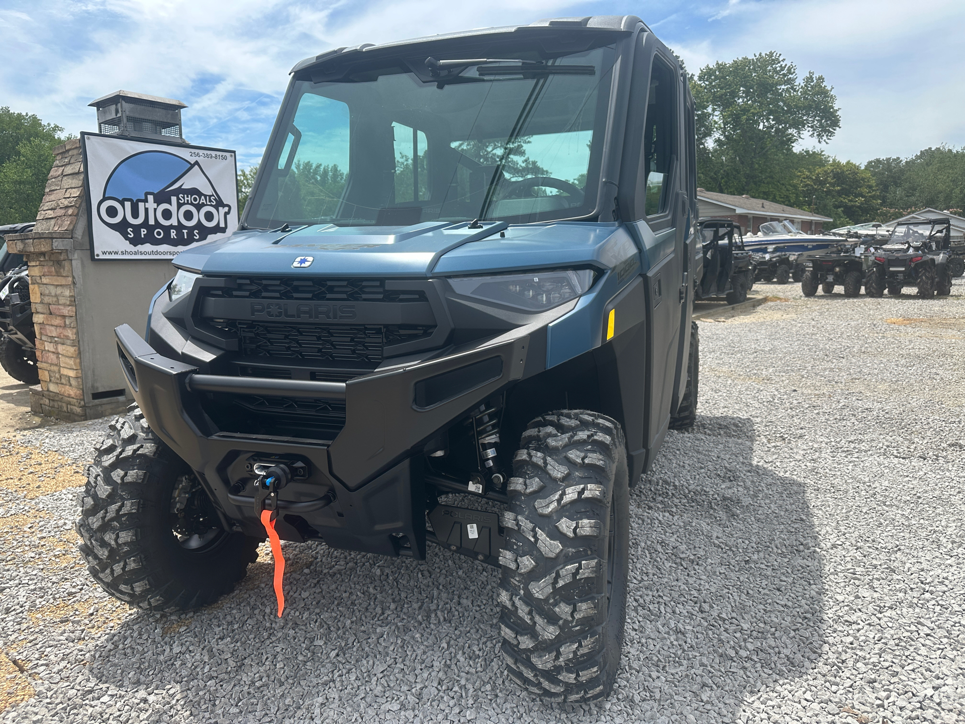 2025 Polaris Ranger Crew XP 1000 NorthStar Edition Premium in Florence, Alabama - Photo 1