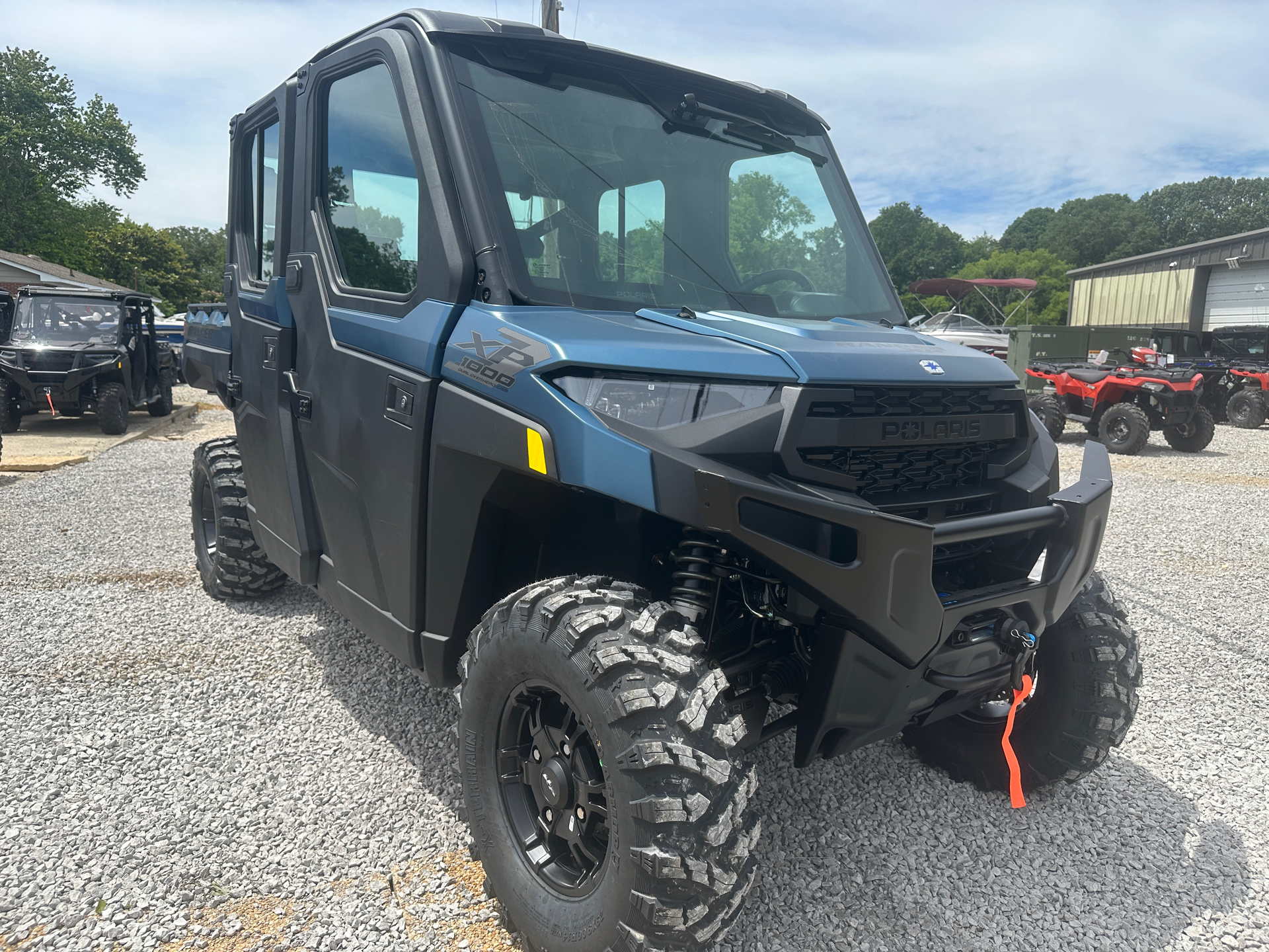 2025 Polaris Ranger Crew XP 1000 NorthStar Edition Premium in Florence, Alabama - Photo 2