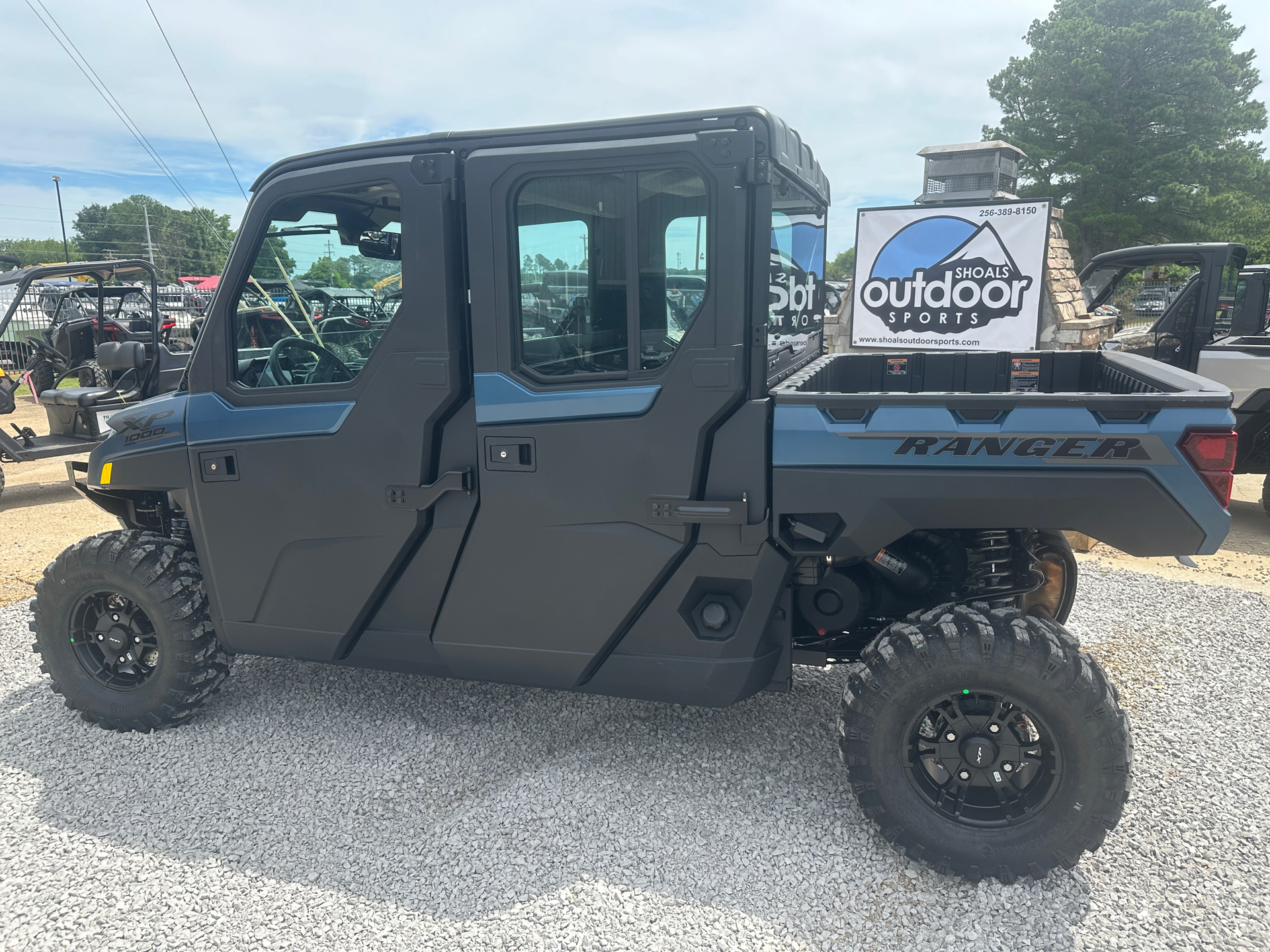 2025 Polaris Ranger Crew XP 1000 NorthStar Edition Premium in Florence, Alabama - Photo 4