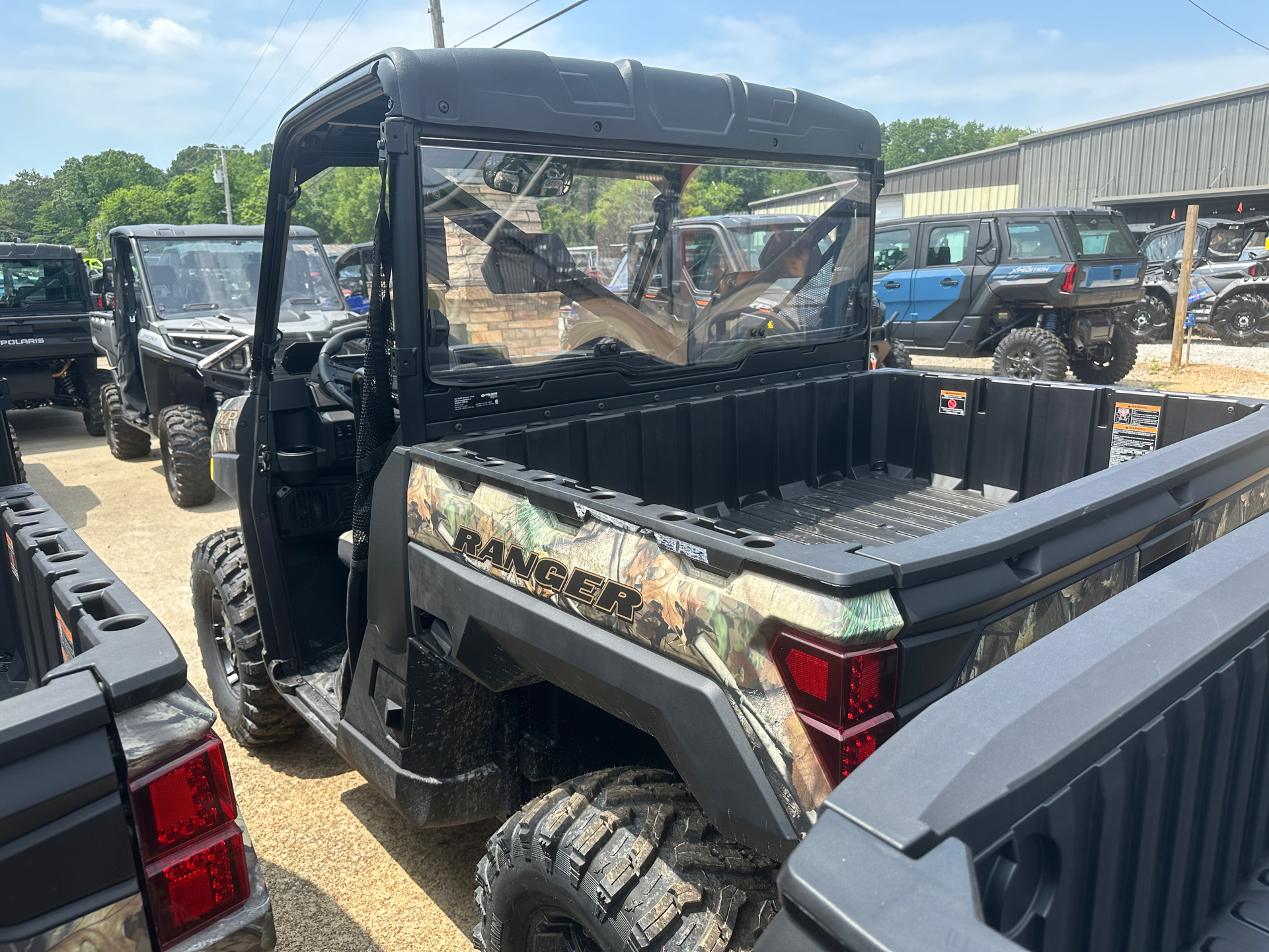 2024 Polaris Ranger XP Kinetic Ultimate in Florence, Alabama - Photo 3