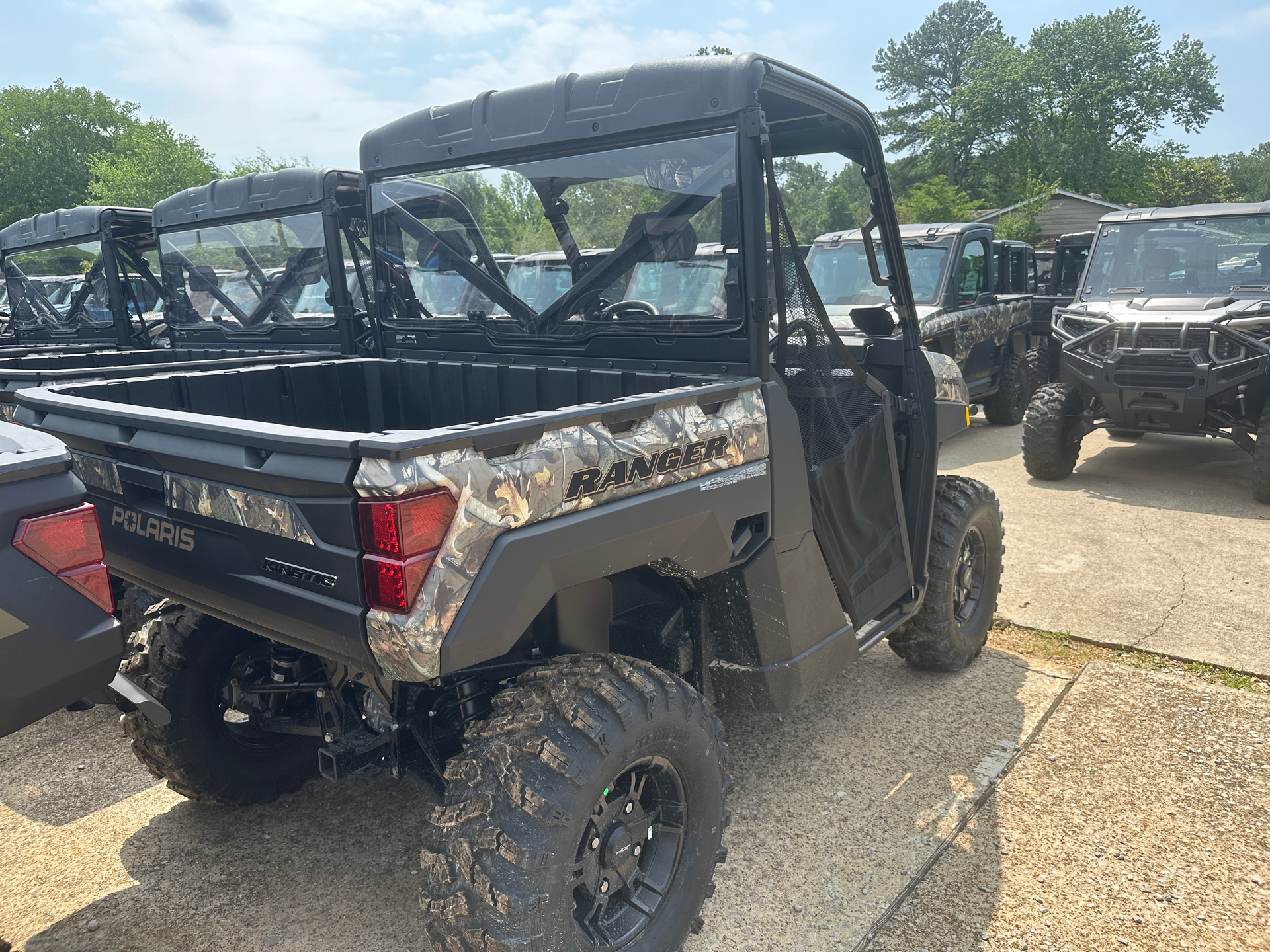 2024 Polaris Ranger XP Kinetic Ultimate in Florence, Alabama - Photo 5