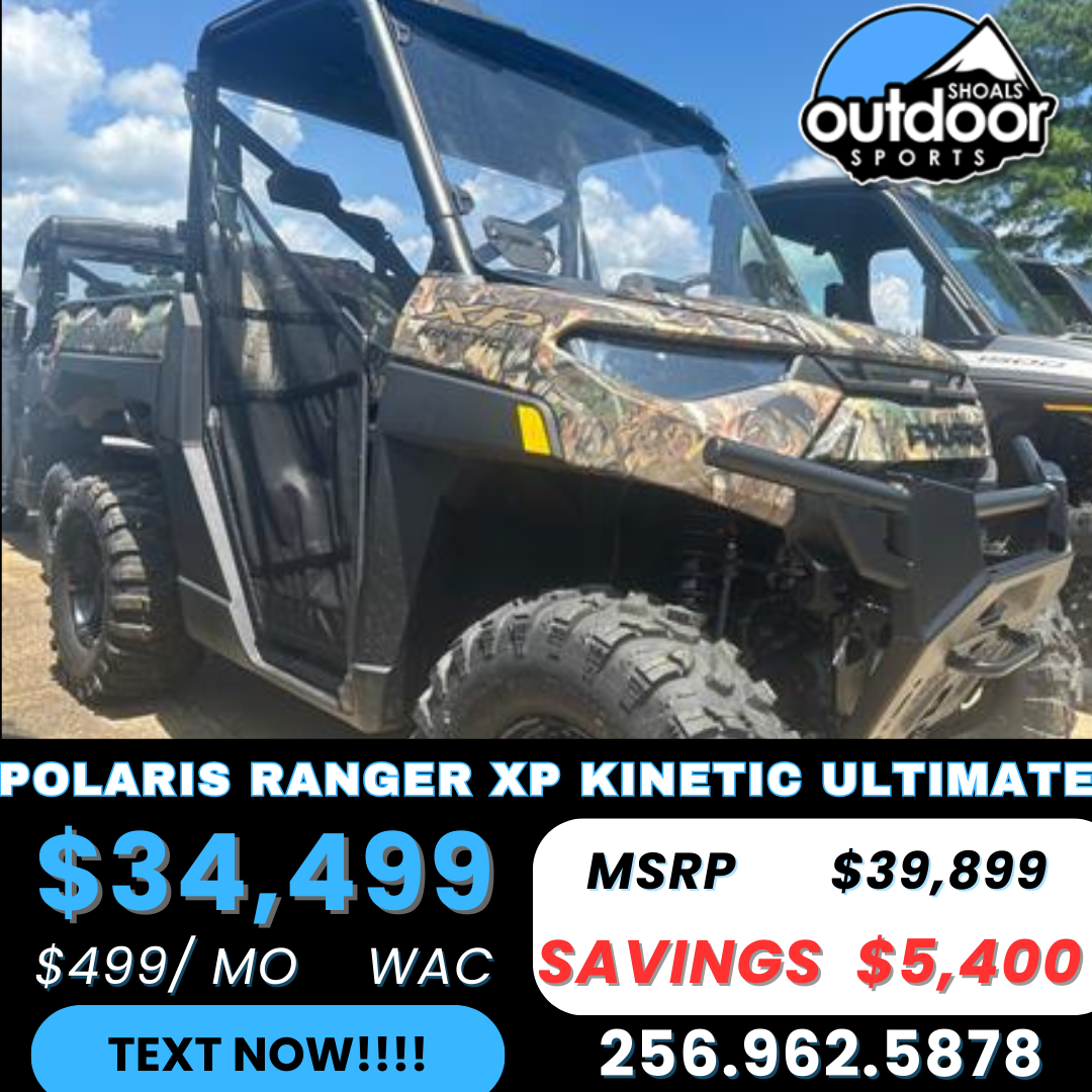 2024 Polaris Ranger XP Kinetic Ultimate in Florence, Alabama - Photo 1