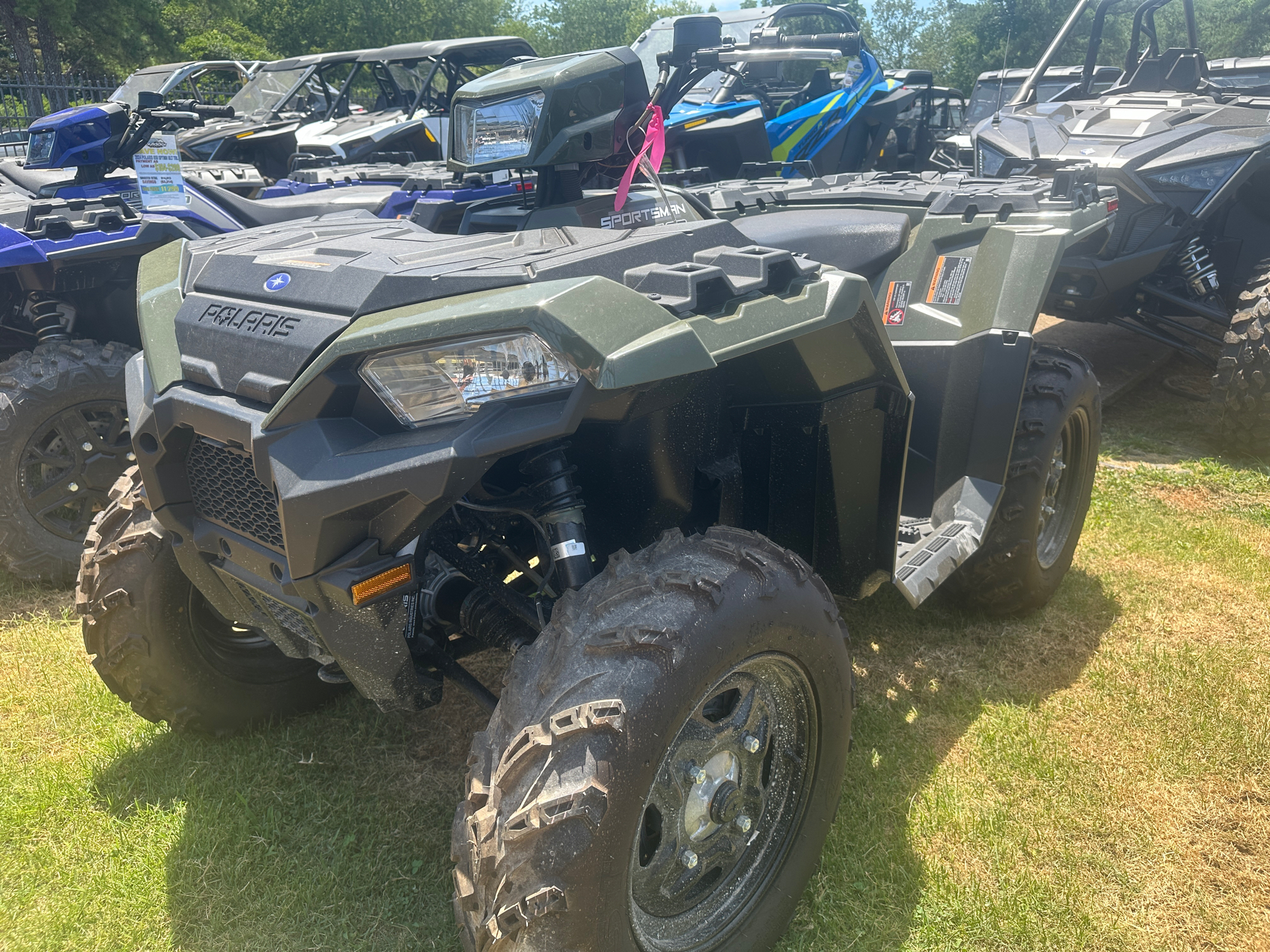 2024 Polaris Sportsman 850 in Florence, Alabama - Photo 3