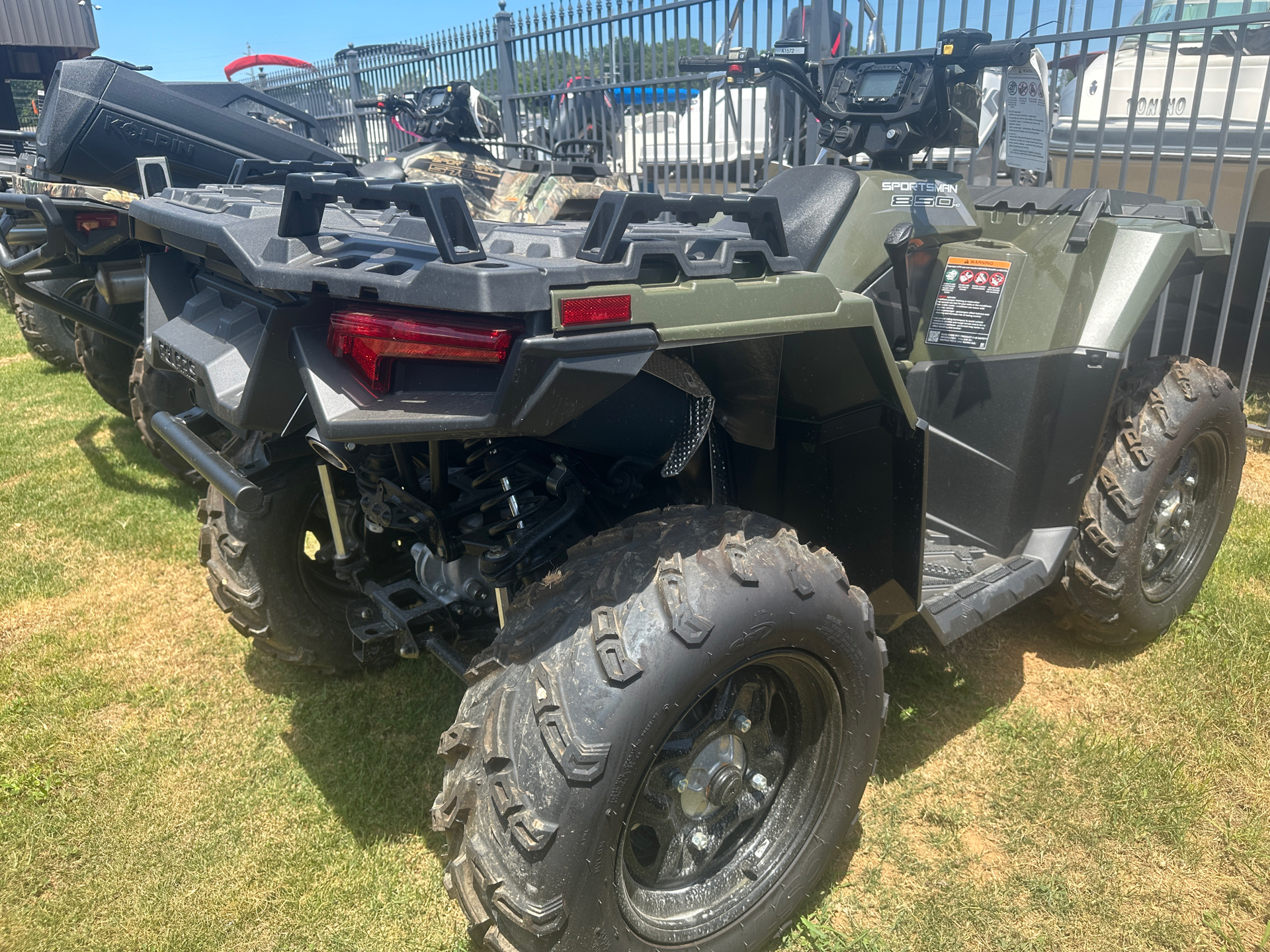 2024 Polaris Sportsman 850 in Florence, Alabama - Photo 6