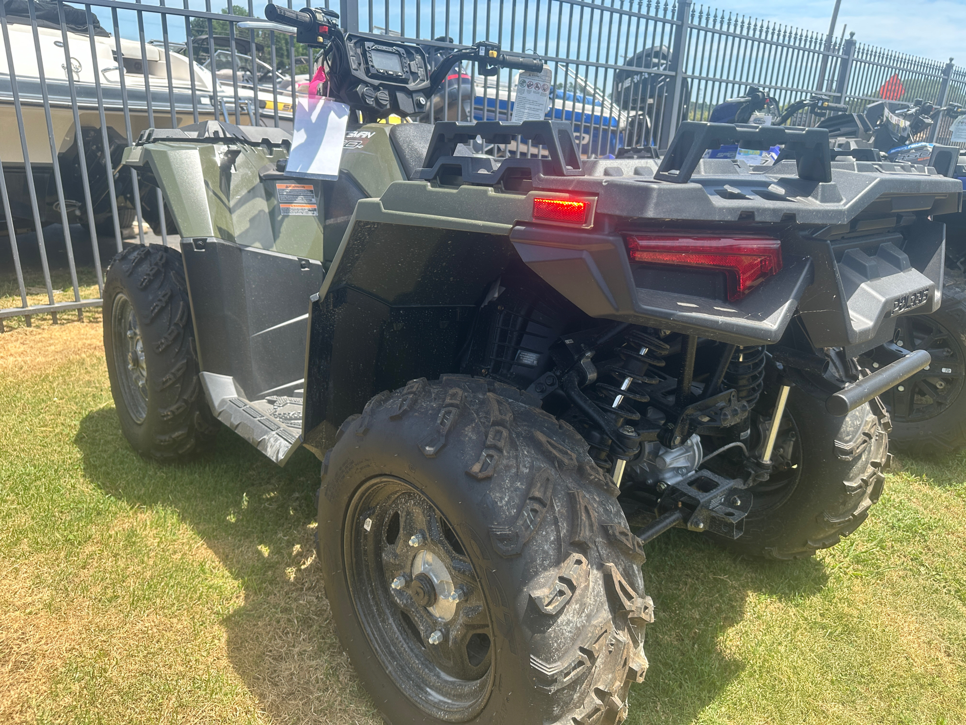 2024 Polaris Sportsman 850 in Florence, Alabama - Photo 2