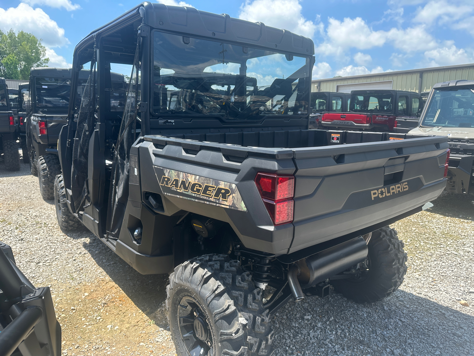 2025 Polaris Ranger Crew 1000 Premium in Florence, Alabama - Photo 4