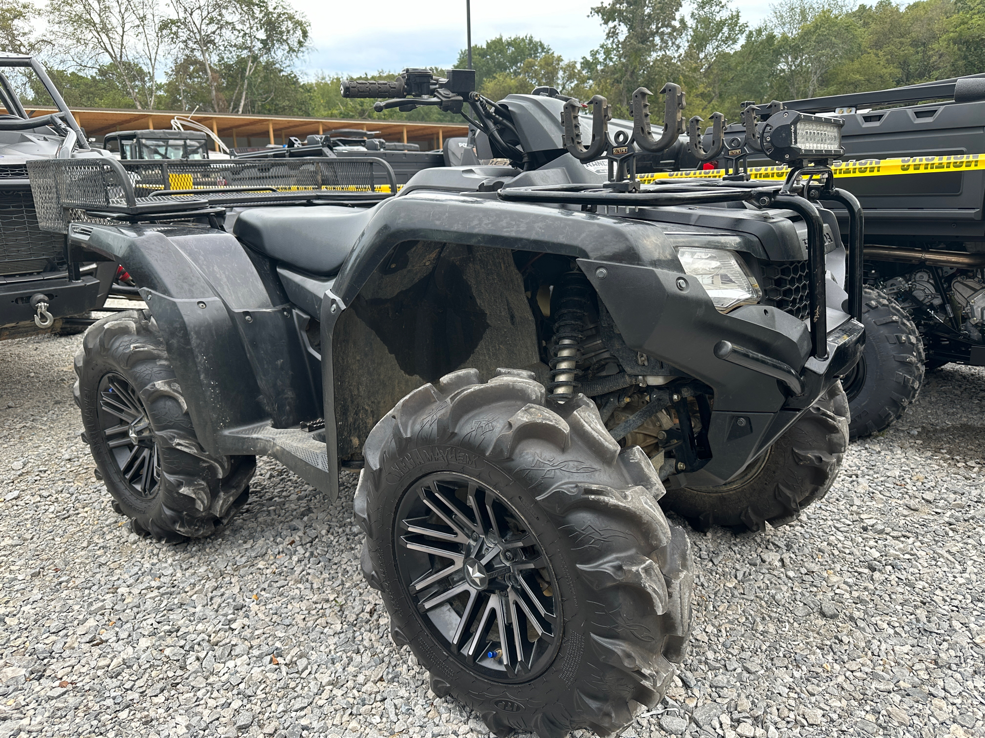 2017 Honda FourTrax Rancher 4x4 DCT IRS EPS in Florence, Alabama - Photo 1