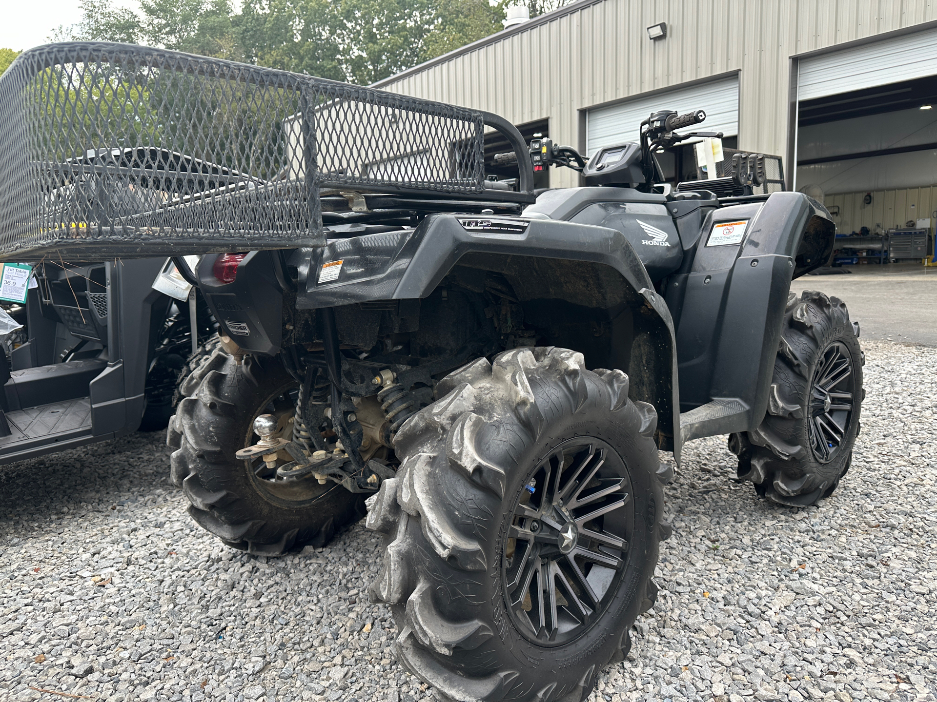 2017 Honda FourTrax Rancher 4x4 DCT IRS EPS in Florence, Alabama - Photo 3