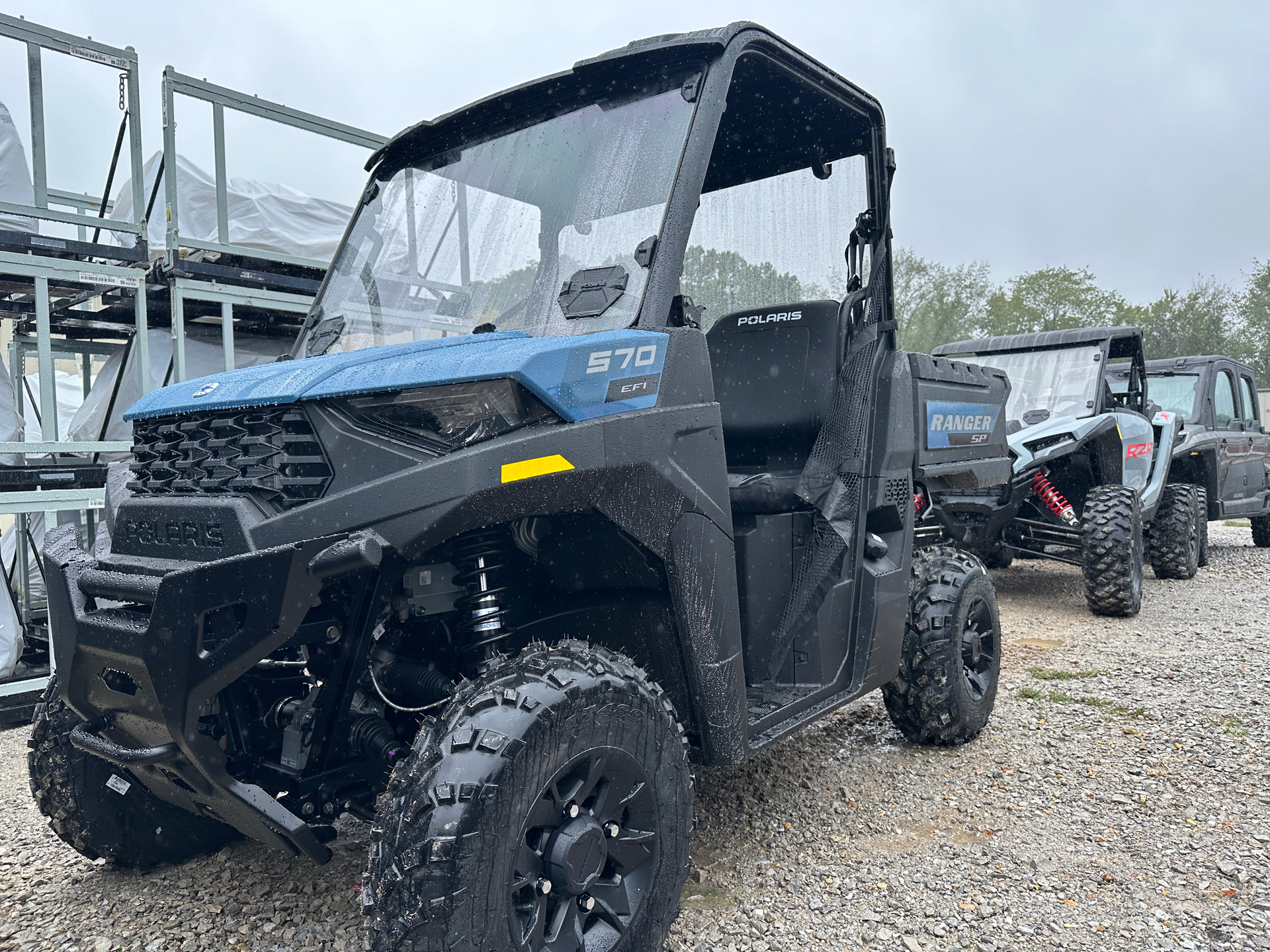 2025 Polaris Ranger SP 570 Premium in Florence, Alabama - Photo 2