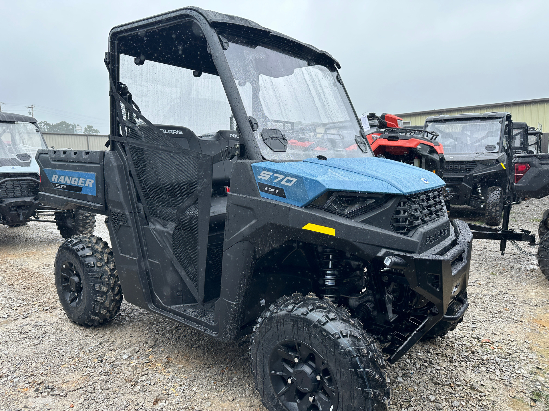 2025 Polaris Ranger SP 570 Premium in Florence, Alabama - Photo 1