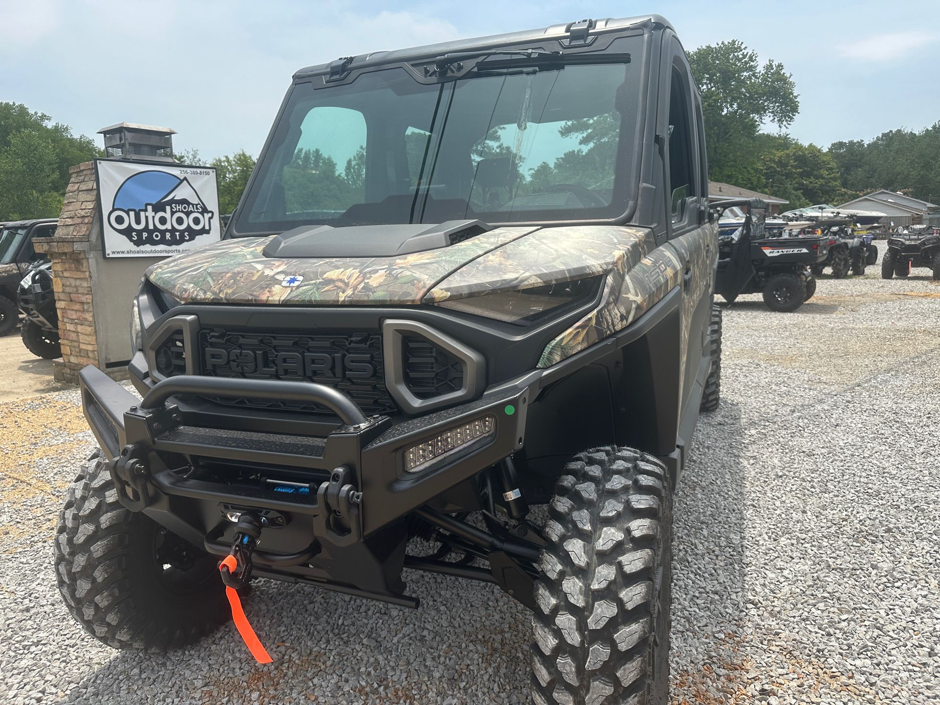 2024 Polaris Ranger Crew XD 1500 Northstar Edition Ultimate in Florence, Alabama - Photo 1