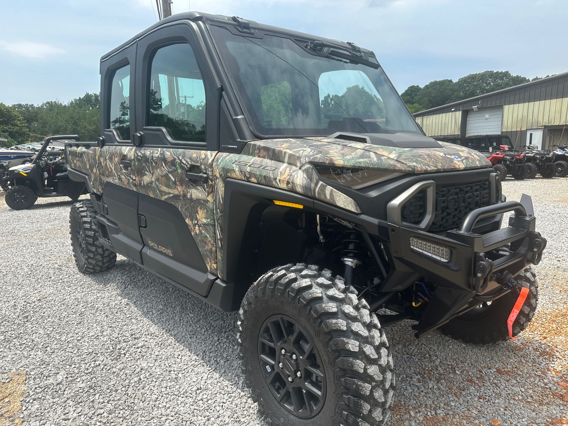 2024 Polaris Ranger Crew XD 1500 Northstar Edition Ultimate in Florence, Alabama - Photo 2