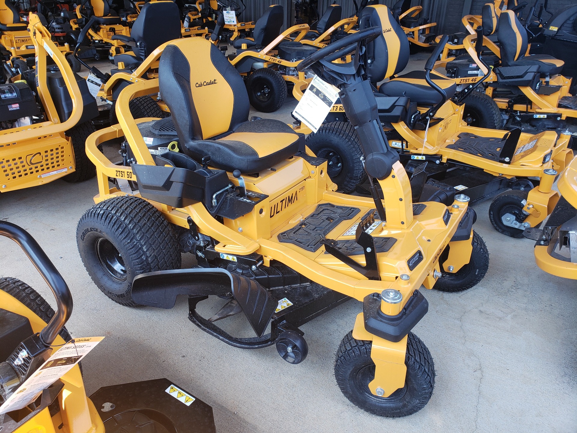 2022 Cub Cadet ZTS1 50 in. Kohler 7000 Series 23 hp in Florence, Alabama - Photo 1