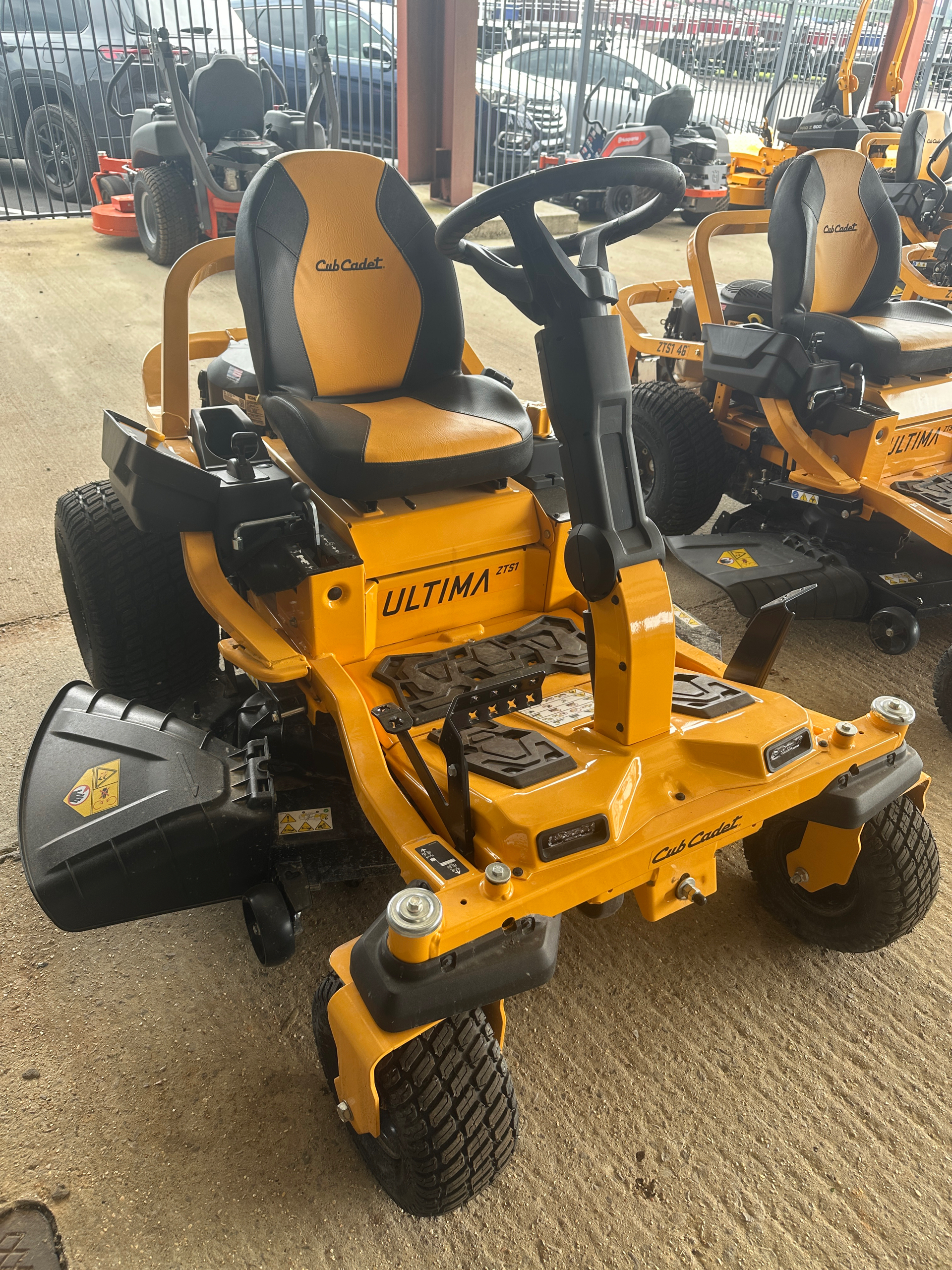 2022 Cub Cadet ZTS1 50 in. Kohler 7000 Series 23 hp in Florence, Alabama - Photo 1