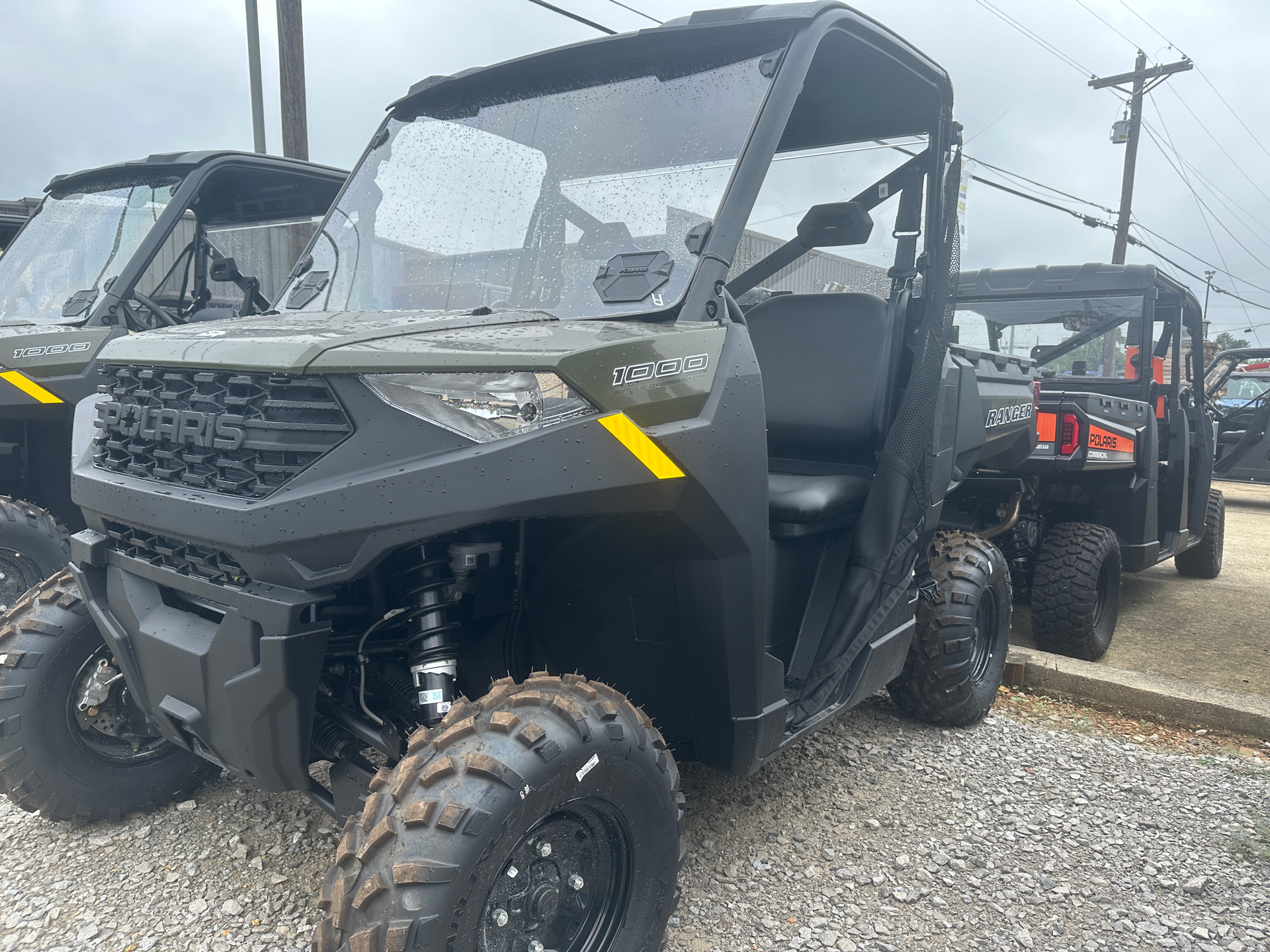 2025 Polaris Ranger 1000 in Florence, Alabama - Photo 2