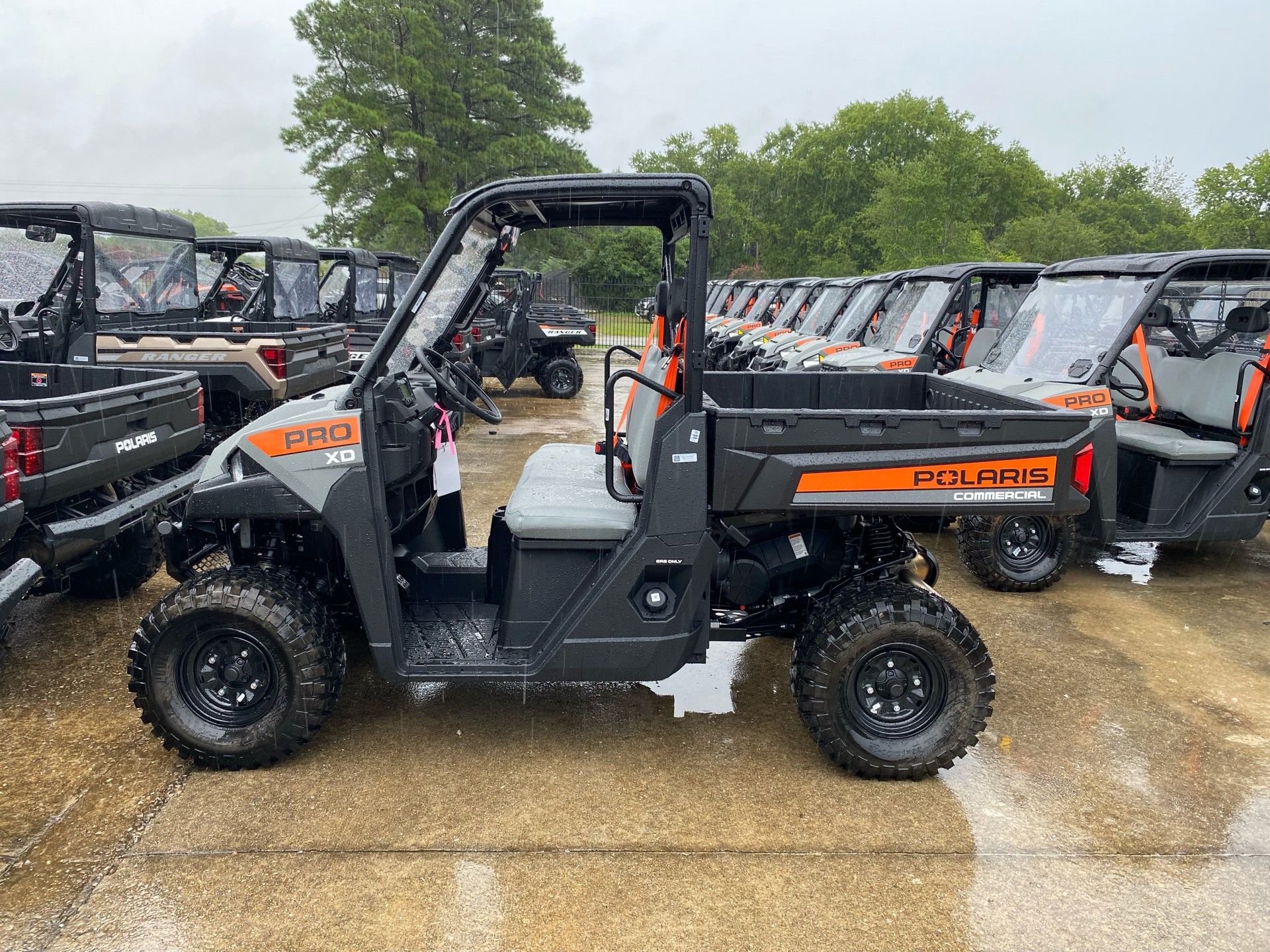 2024 Polaris Commercial Pro XD Full-Size Gas in Florence, Alabama - Photo 1