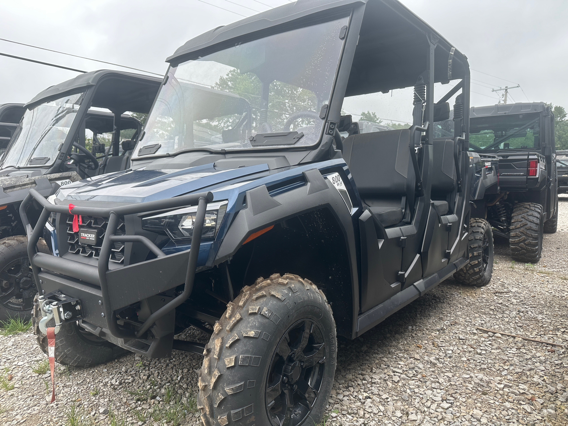 2023 Tracker Off Road 800SX CREW LE in Florence, Alabama - Photo 1