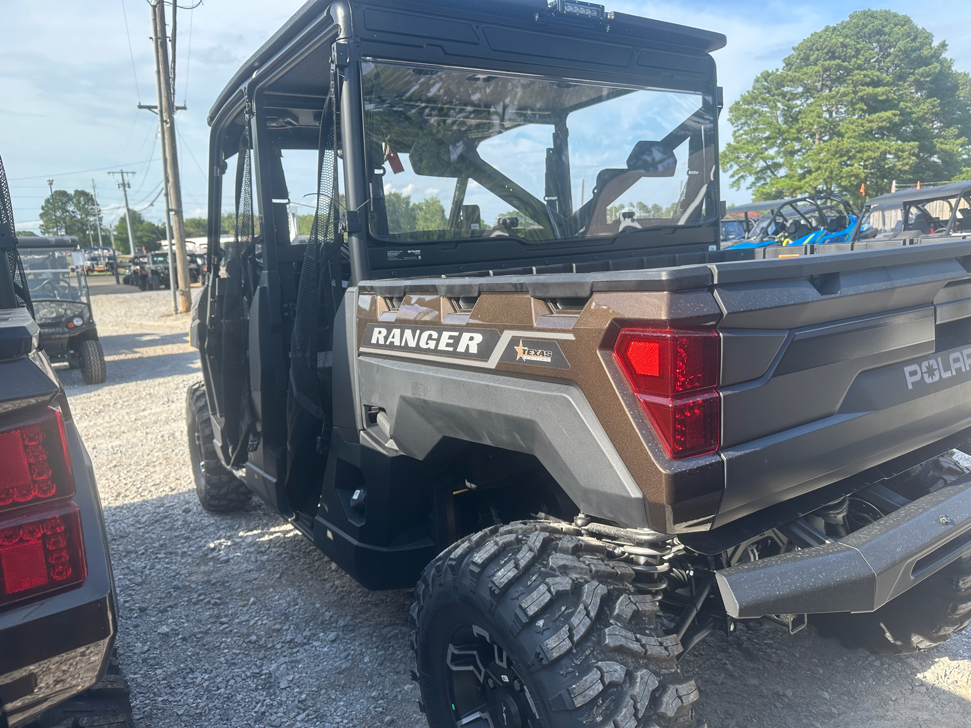 2025 Polaris Ranger Crew XP 1000 Texas Edition in Florence, Alabama - Photo 3