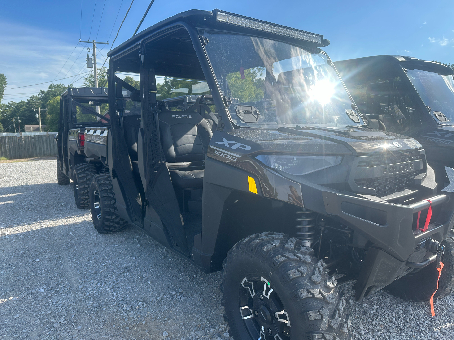 2025 Polaris Ranger Crew XP 1000 Texas Edition in Florence, Alabama - Photo 5