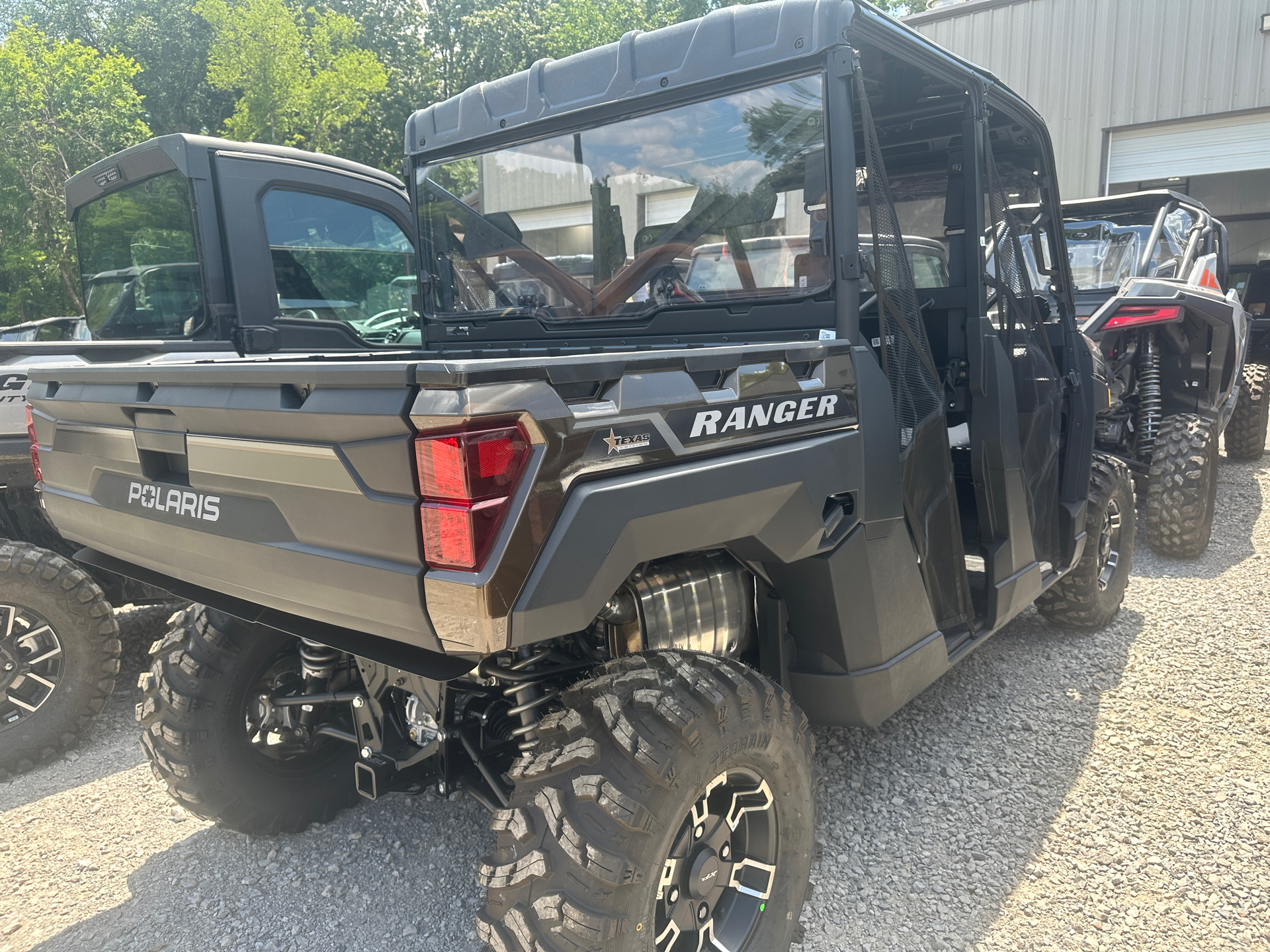 2025 Polaris Ranger Crew XP 1000 Texas Edition in Florence, Alabama - Photo 4