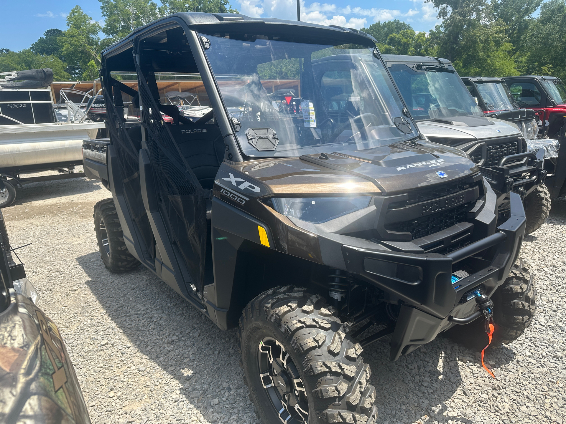 2025 Polaris Ranger Crew XP 1000 Texas Edition in Florence, Alabama - Photo 5