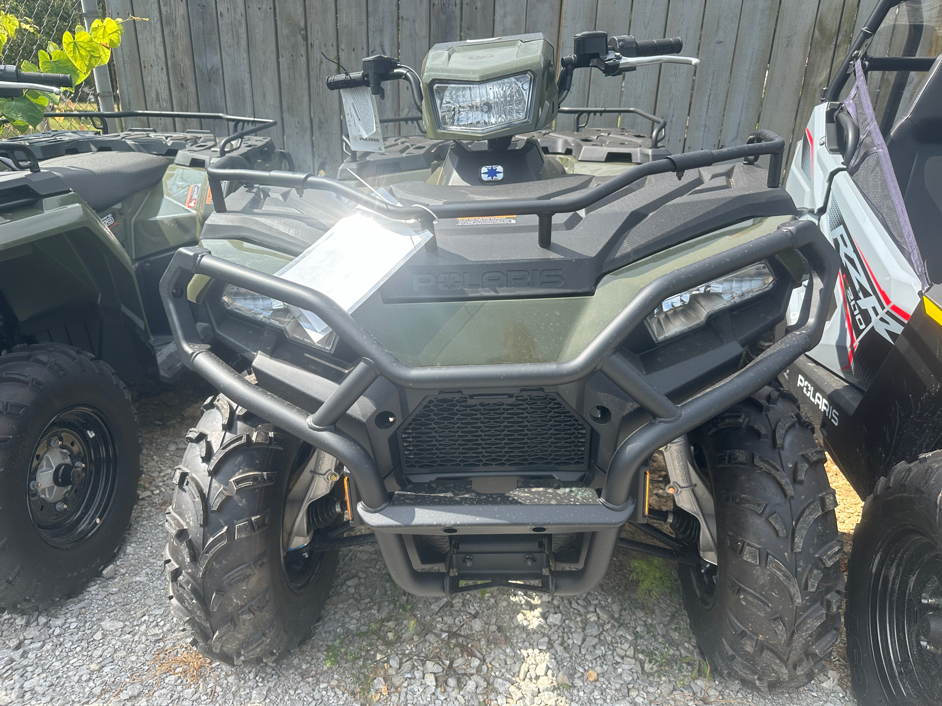 2024 Polaris Sportsman 450 H.O. EPS in Florence, Alabama - Photo 3